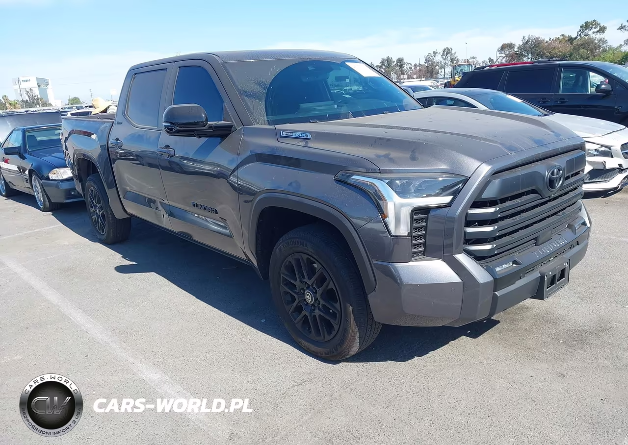 2025 Toyota Tundra Hybrid Limited Crewmax 6.4' Bed – zdjęcie 1 z 16