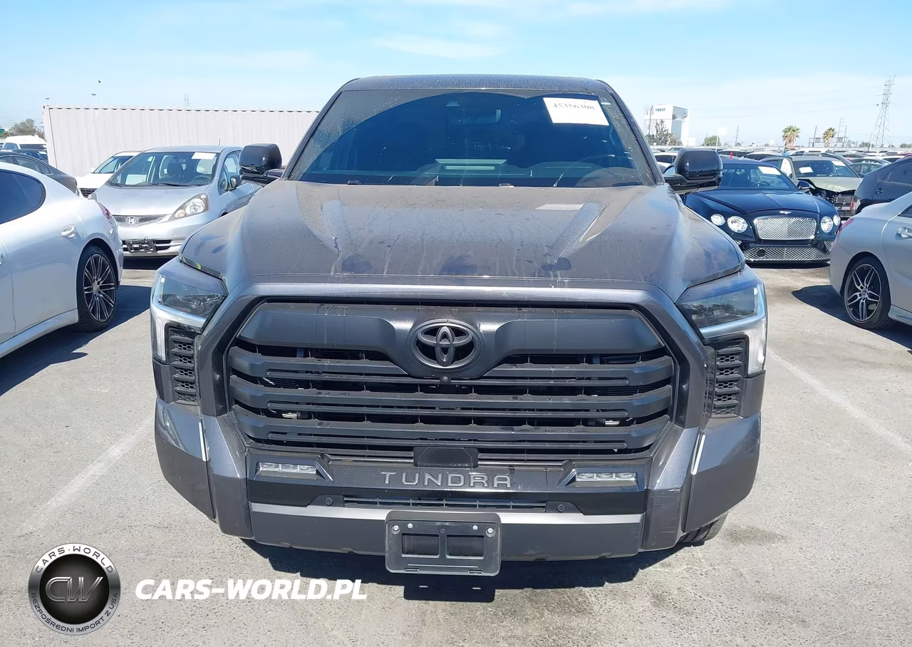 2025 Toyota Tundra Hybrid Limited Crewmax 6.4' Bed VIN:5TFWC5DB7SX102111 - 12