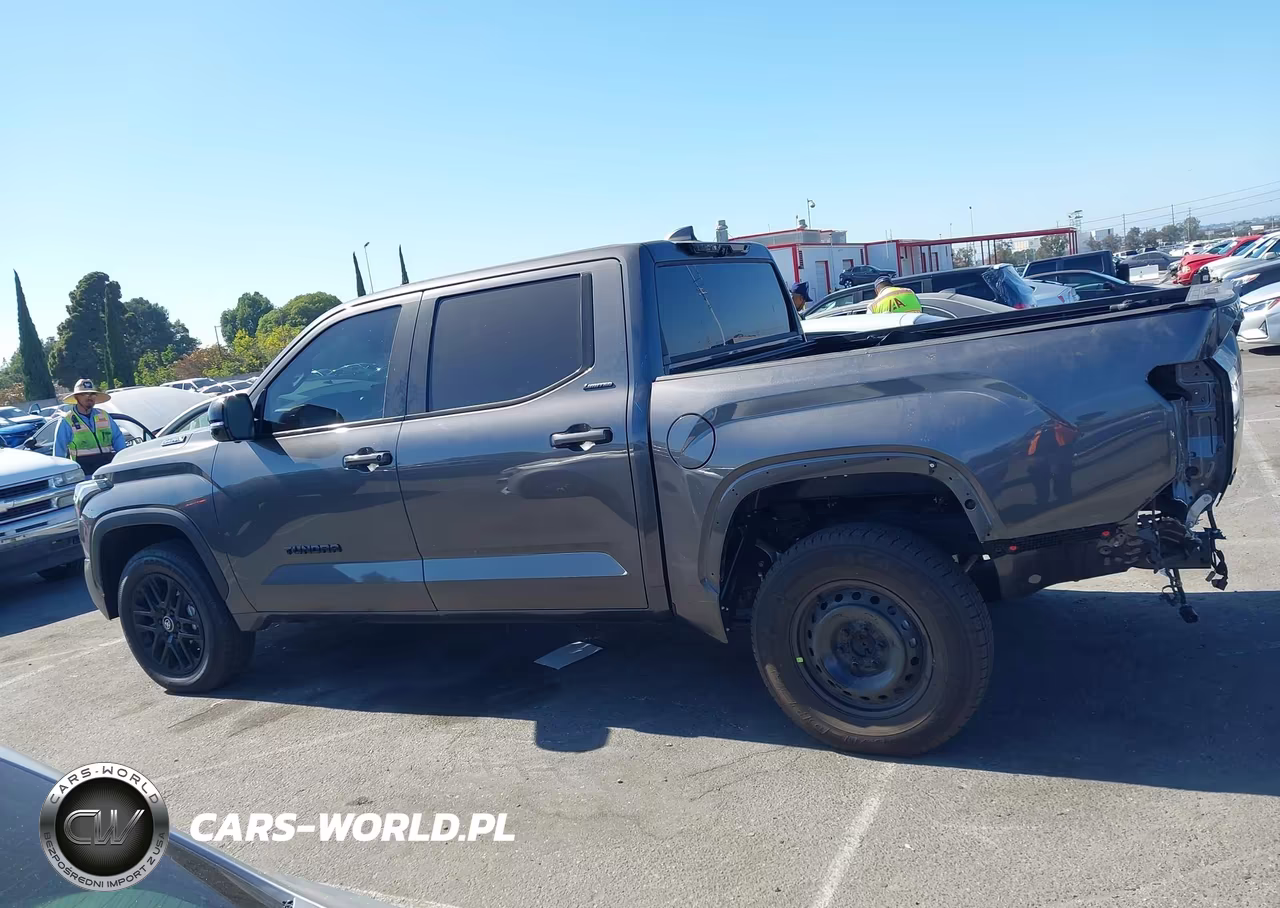 2025 Toyota Tundra Hybrid Limited Crewmax 6.4' Bed VIN:5TFWC5DB7SX102111 - 14