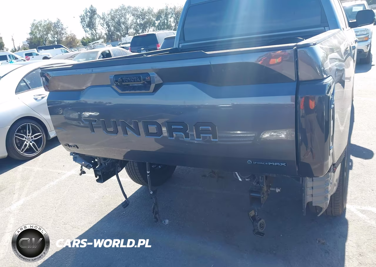 2025 Toyota Tundra Hybrid Limited Crewmax 6.4' Bed VIN:5TFWC5DB7SX102111 - 16