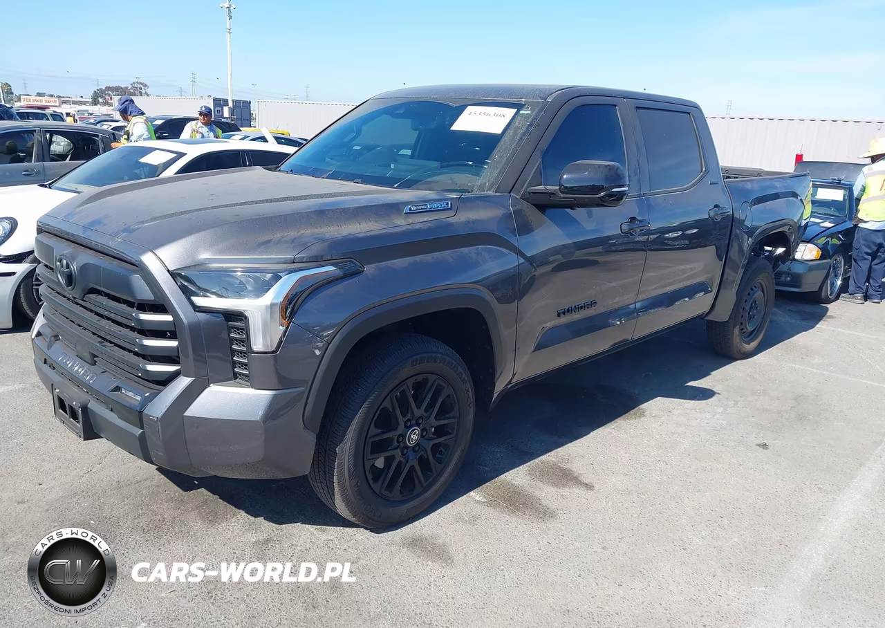 2025 Toyota Tundra Hybrid Limited Crewmax 6.4' Bed VIN:5TFWC5DB7SX102111 - 2