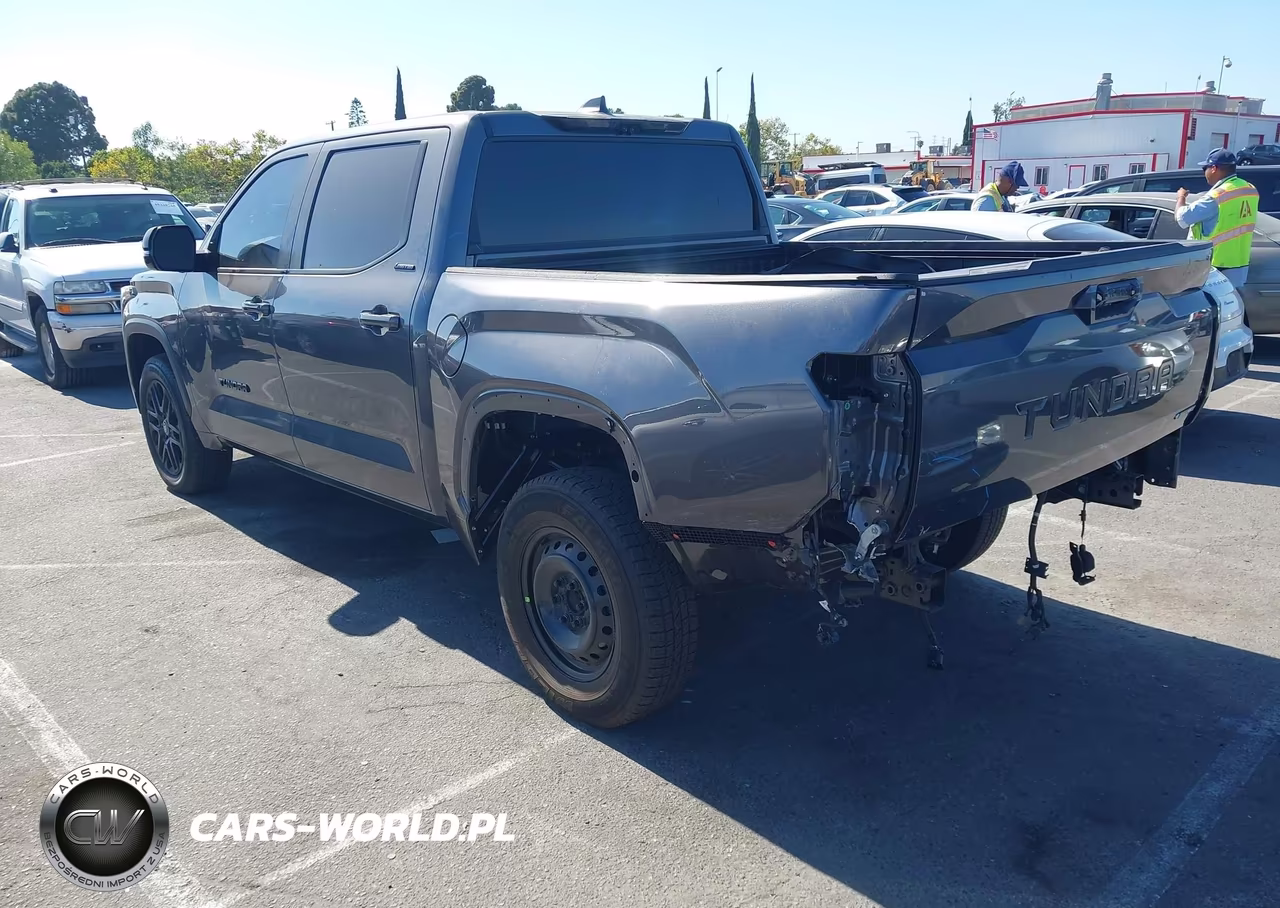 2025 Toyota Tundra Hybrid Limited Crewmax 6.4' Bed VIN:5TFWC5DB7SX102111 - 3