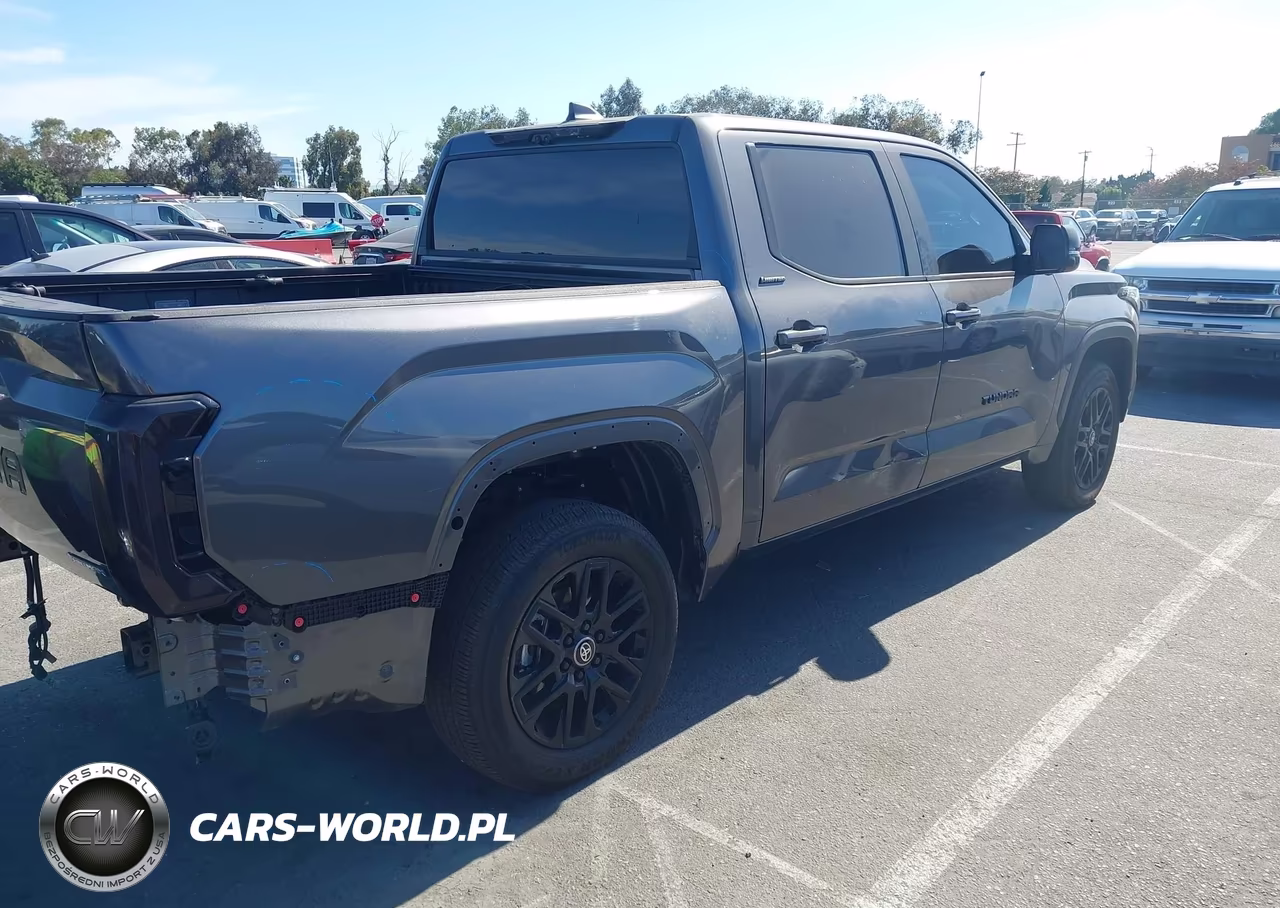 2025 Toyota Tundra Hybrid Limited Crewmax 6.4' Bed VIN:5TFWC5DB7SX102111 - 4