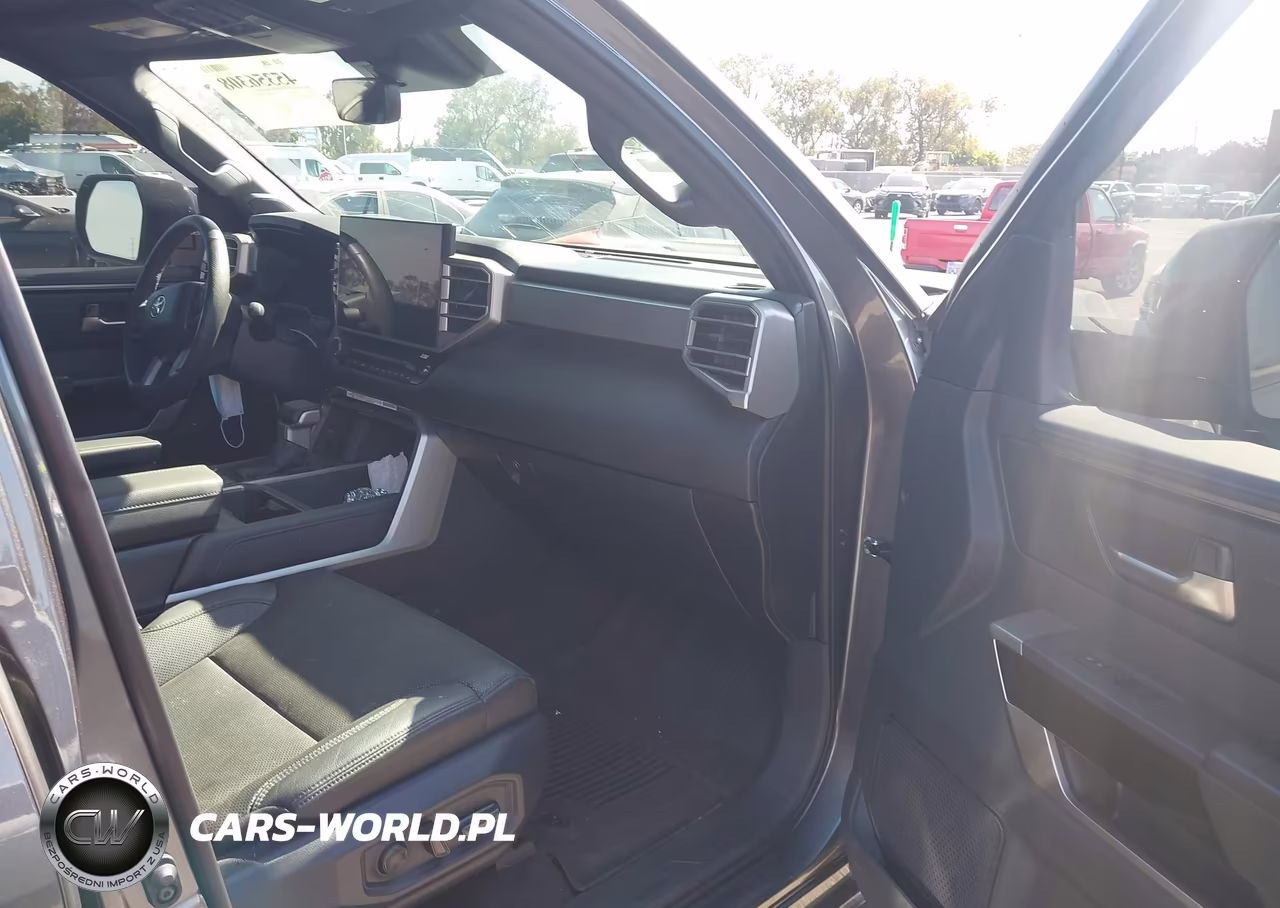 2025 Toyota Tundra Hybrid Limited Crewmax 6.4' Bed VIN:5TFWC5DB7SX102111 - 5
