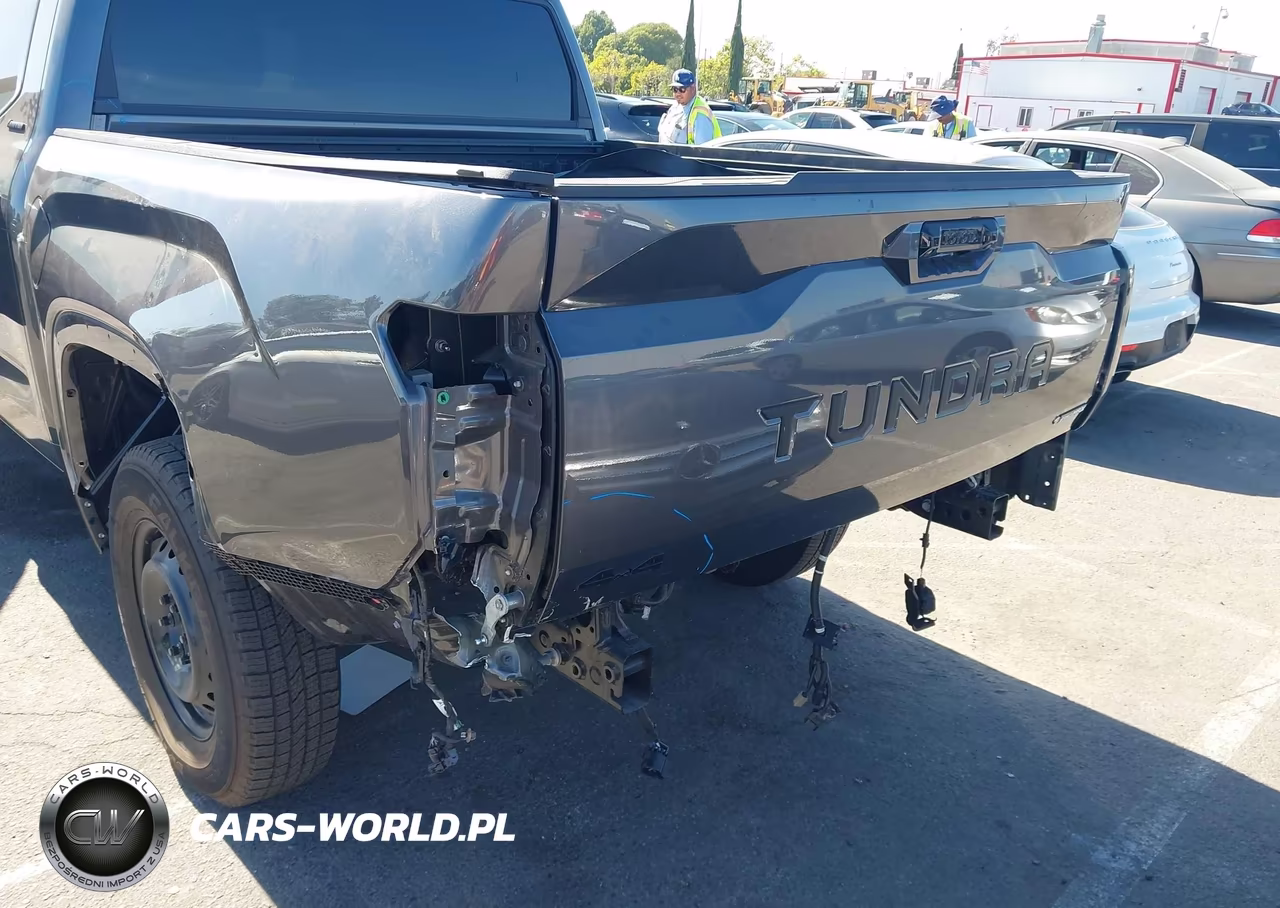 2025 Toyota Tundra Hybrid Limited Crewmax 6.4' Bed VIN:5TFWC5DB7SX102111 - 6