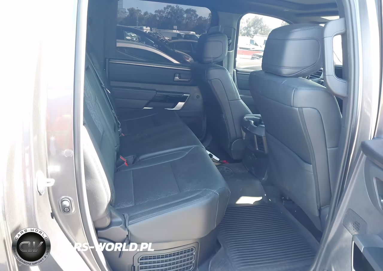 2025 Toyota Tundra Hybrid Limited Crewmax 6.4' Bed VIN:5TFWC5DB7SX102111 - 8