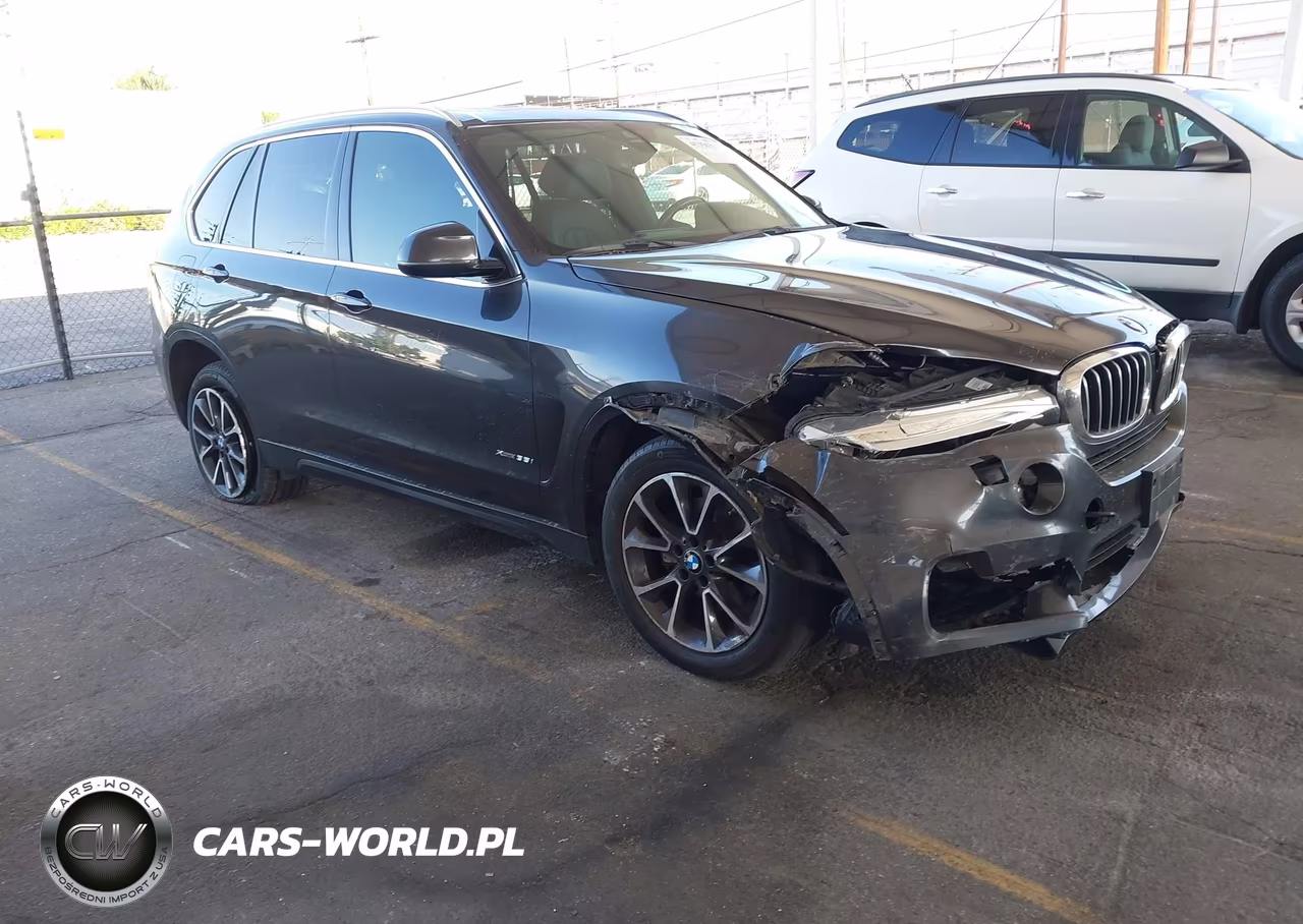 2017 BMW X5 xDrive35I – zdjęcie 1 z 16