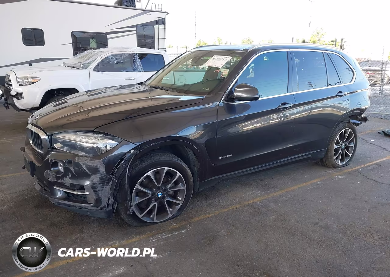 2017 BMW X5 xDrive35I VIN:5UXKR0C34H0V76222 - 2