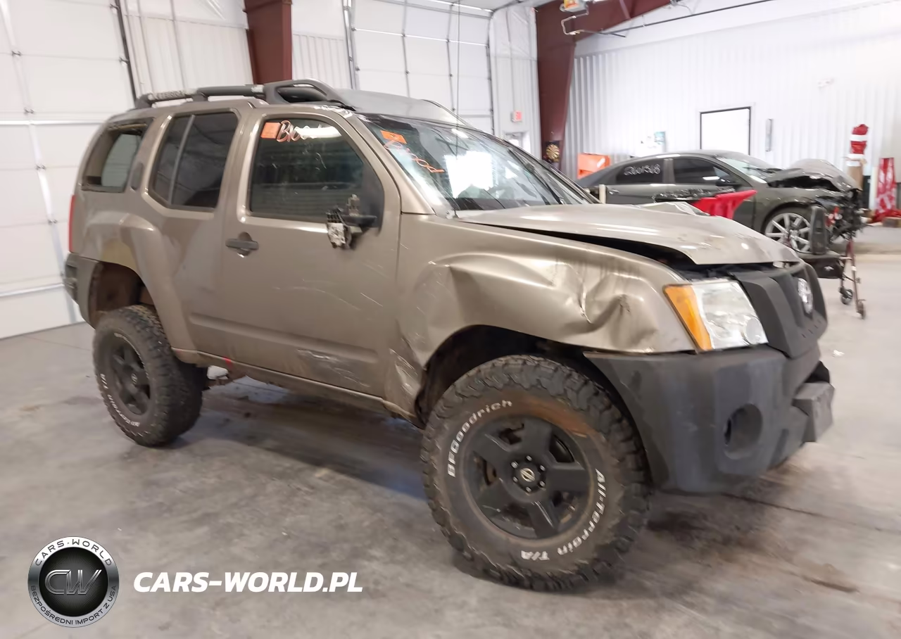 2005 Nissan Xterra S
