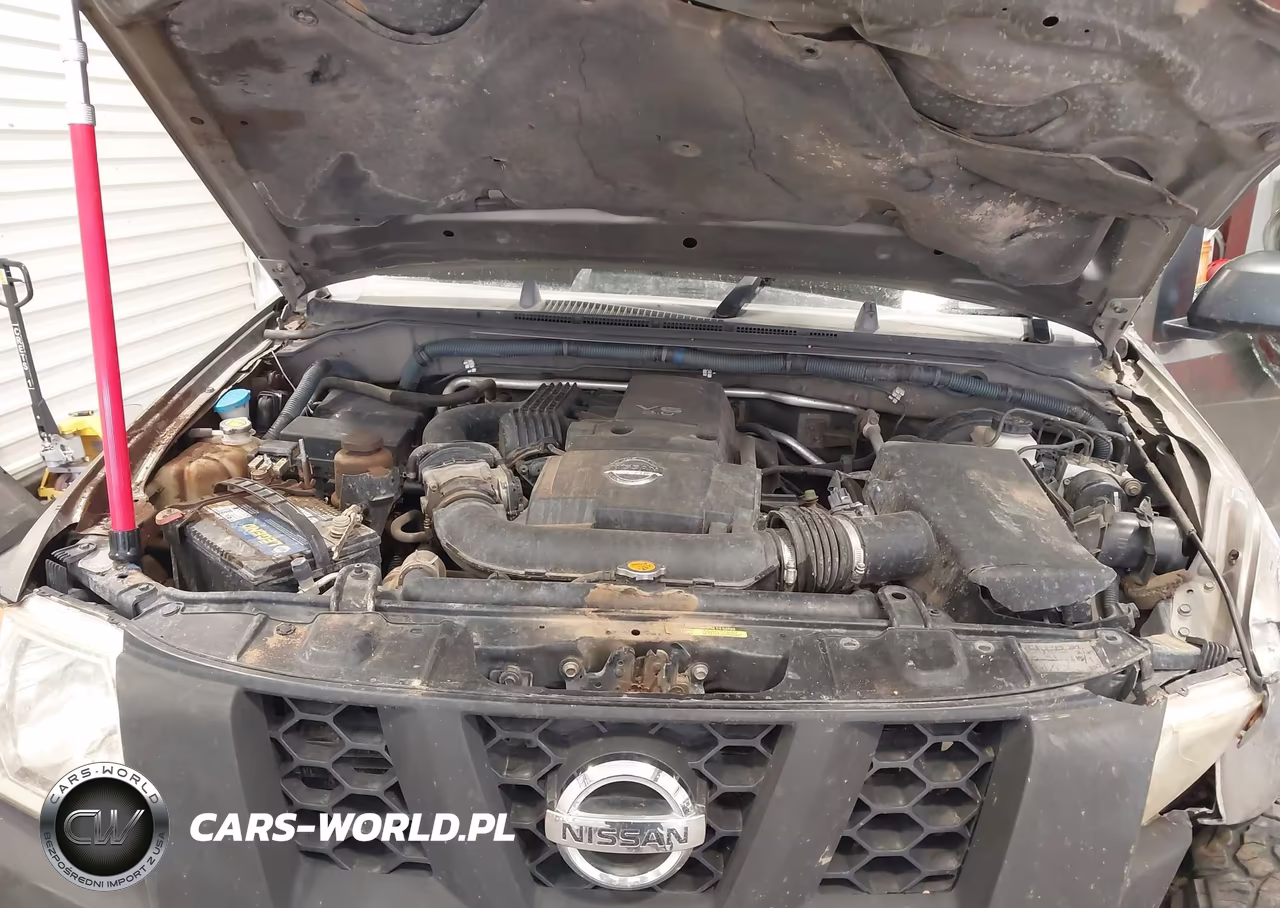 2005 Nissan Xterra S VIN:5N1AN08W95C639168 - 10