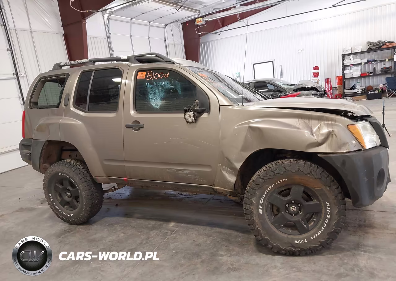 2005 Nissan Xterra S VIN:5N1AN08W95C639168 - 13