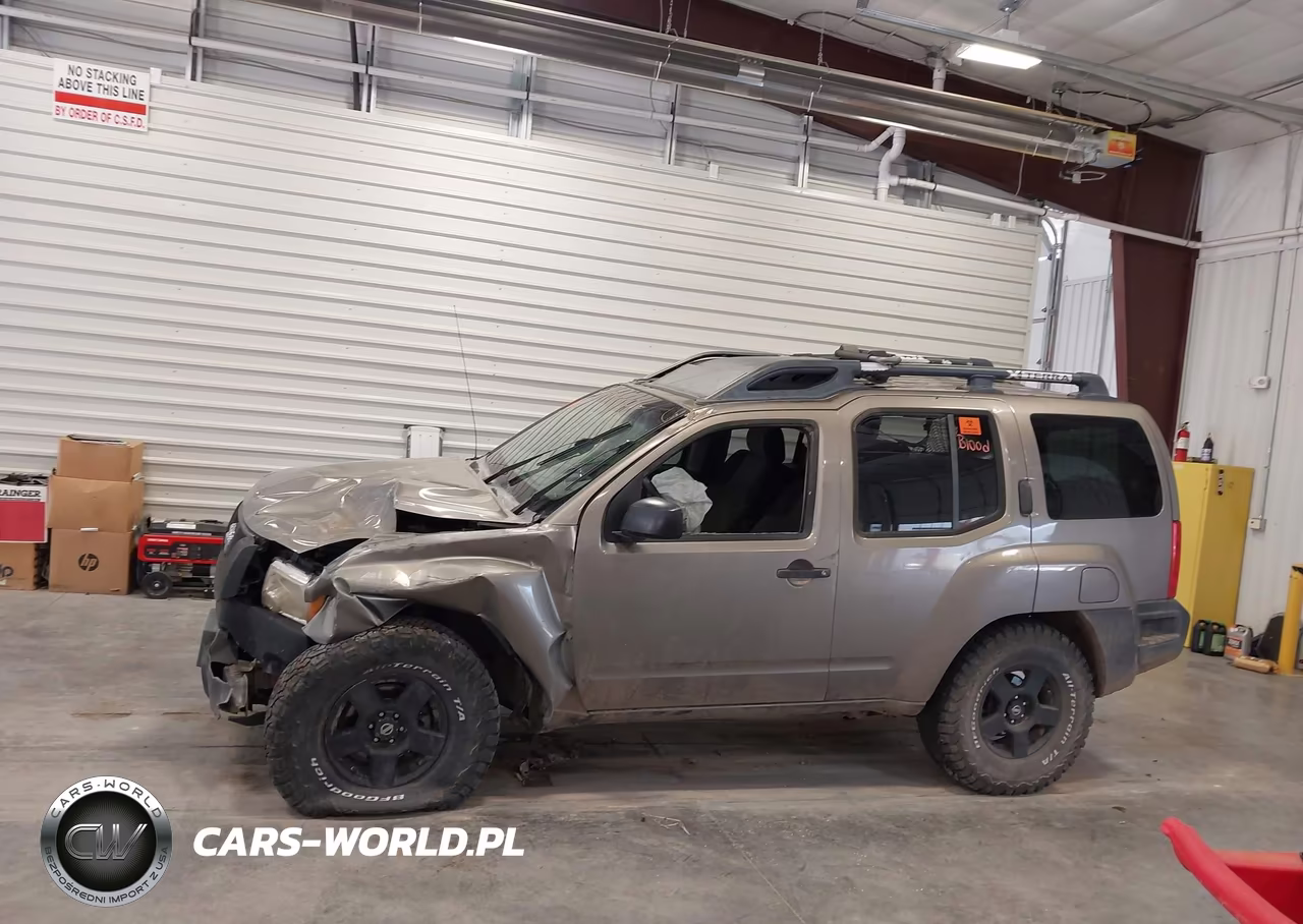 2005 Nissan Xterra S VIN:5N1AN08W95C639168 - 14