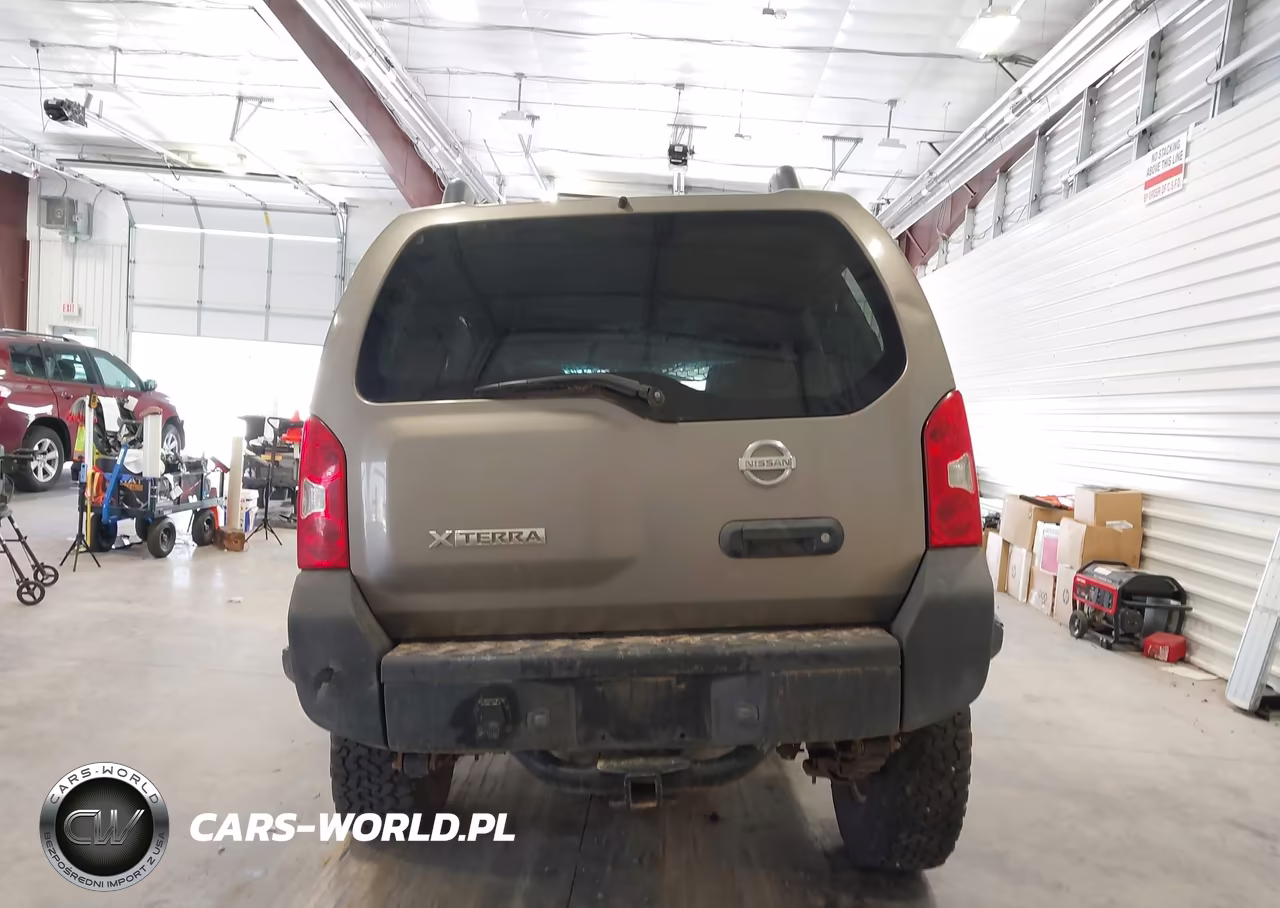 2005 Nissan Xterra S VIN:5N1AN08W95C639168 - 16