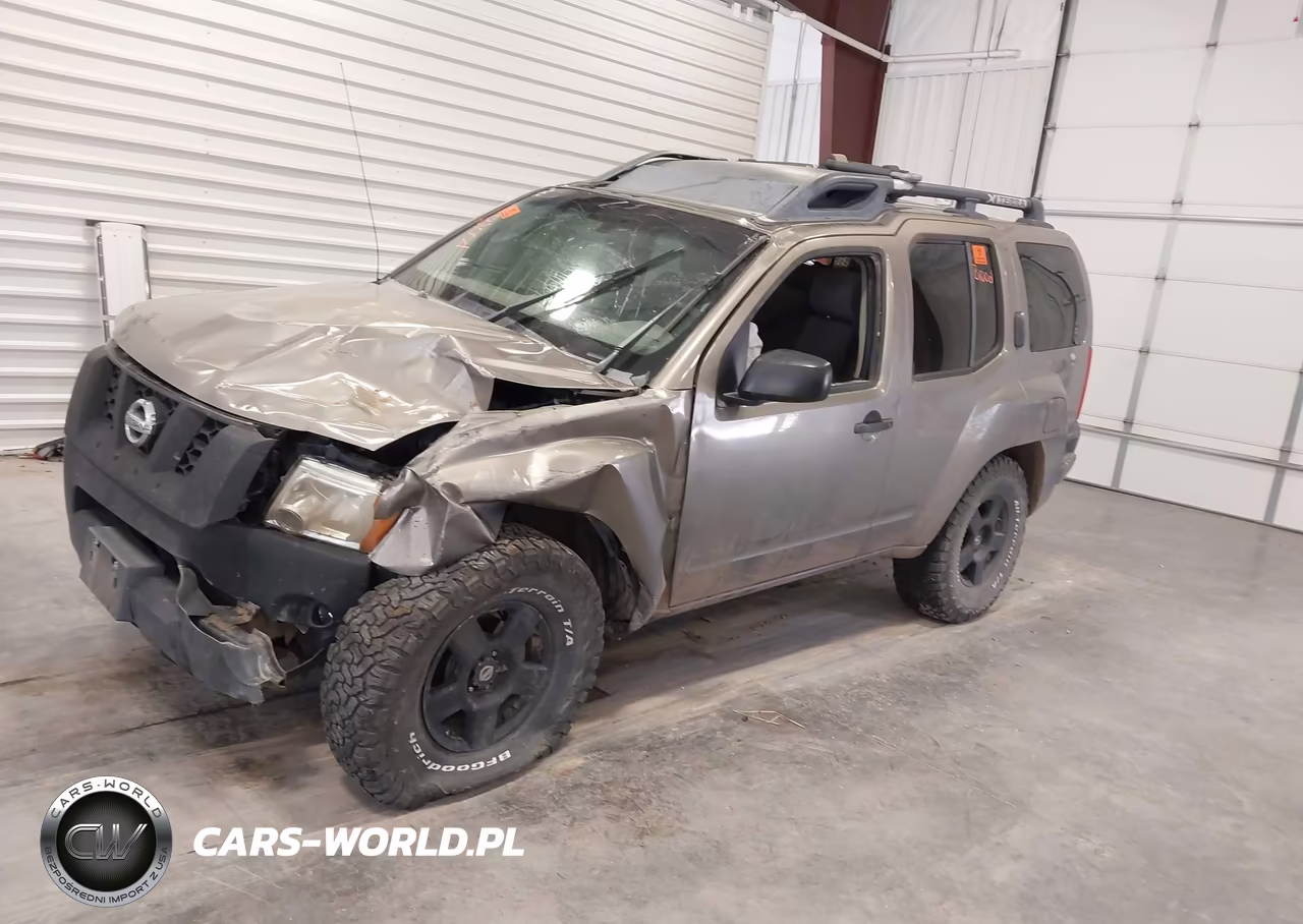 2005 Nissan Xterra S VIN:5N1AN08W95C639168 - 2