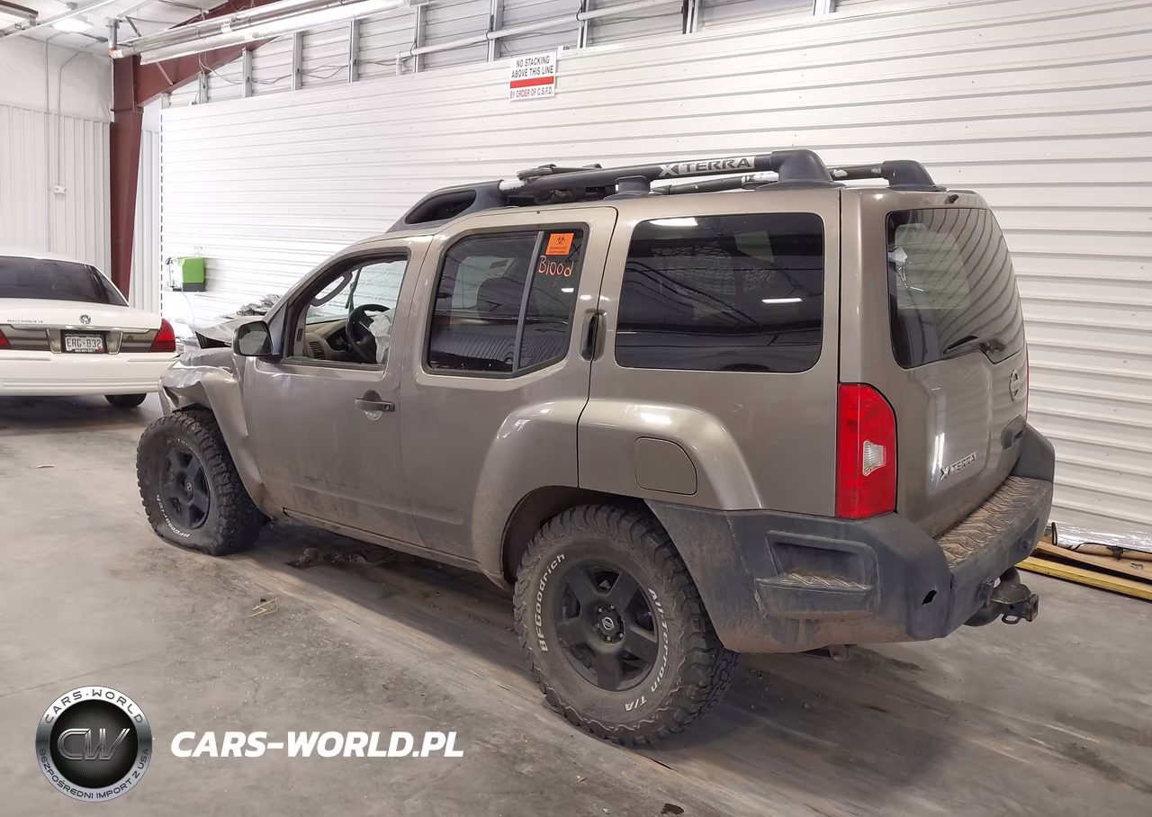 2005 Nissan Xterra S VIN:5N1AN08W95C639168 - 3