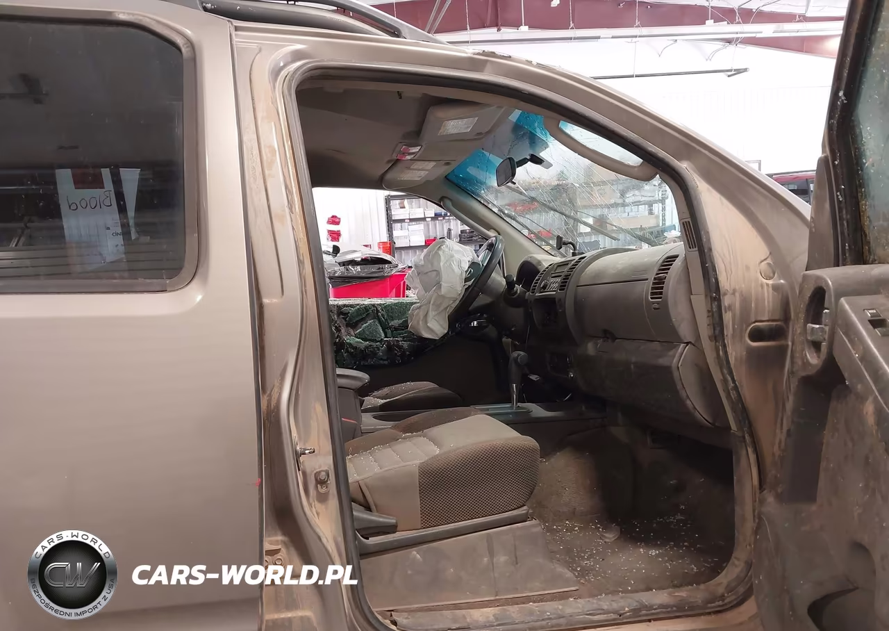 2005 Nissan Xterra S VIN:5N1AN08W95C639168 - 5