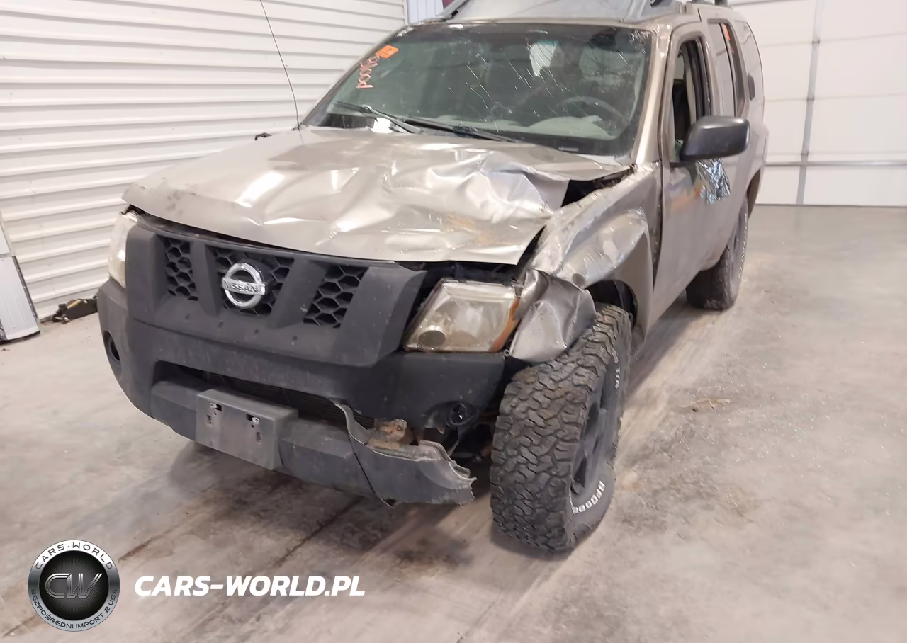 2005 Nissan Xterra S VIN:5N1AN08W95C639168 - 6