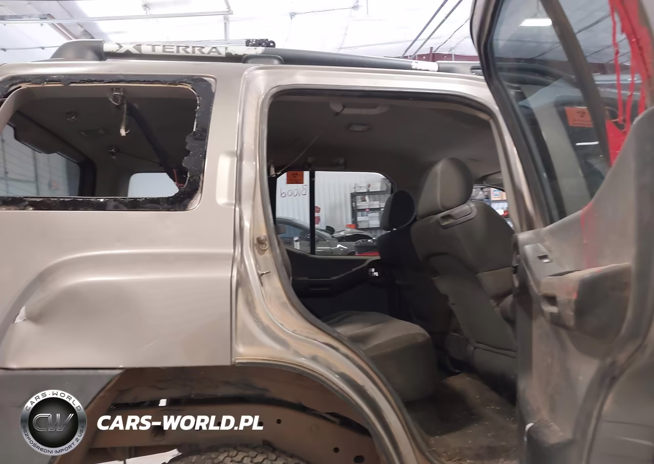 2005 Nissan Xterra S VIN:5N1AN08W95C639168 - 8