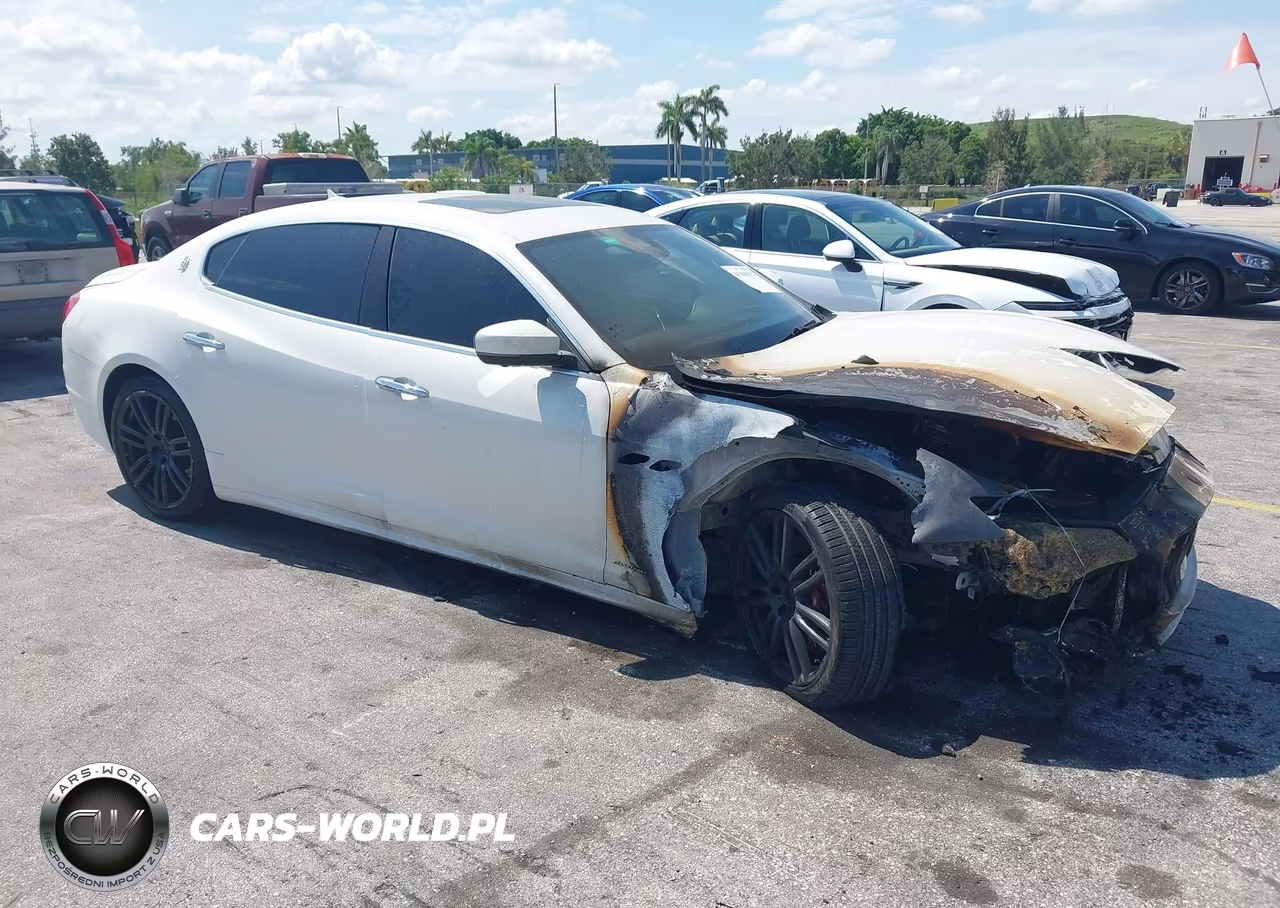 2018 Maserati Quattroporte S Q4 Granlusso – zdjęcie 1 z 16