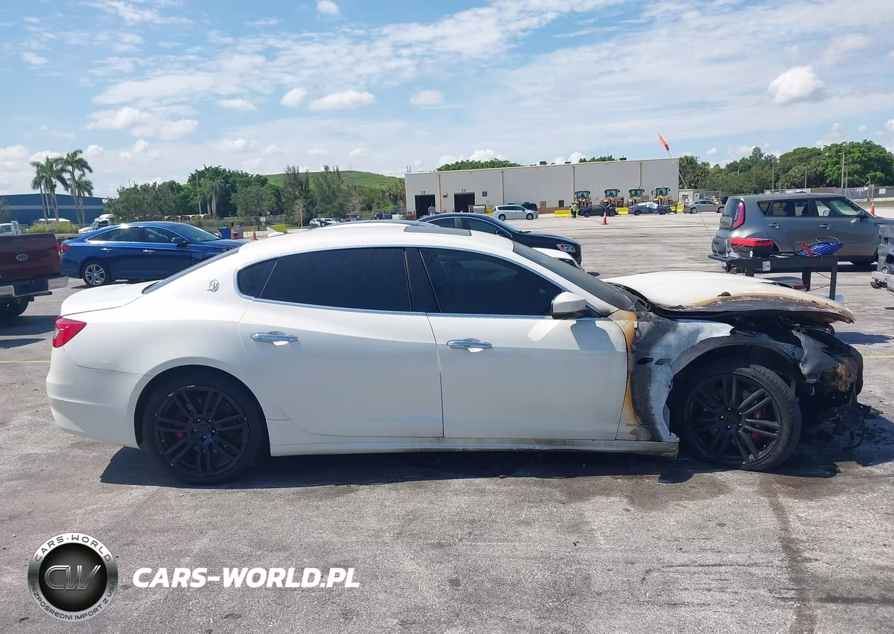2018 Maserati Quattroporte S Q4 Granlusso VIN:ZAM56YRL0J1278212 - 13