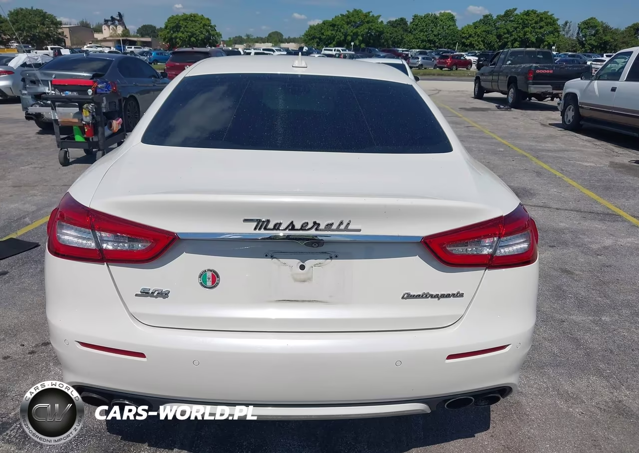 2018 Maserati Quattroporte S Q4 Granlusso VIN:ZAM56YRL0J1278212 - 16