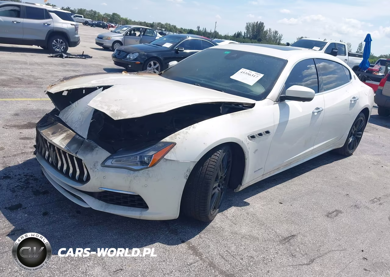 2018 Maserati Quattroporte S Q4 Granlusso VIN:ZAM56YRL0J1278212 - 2