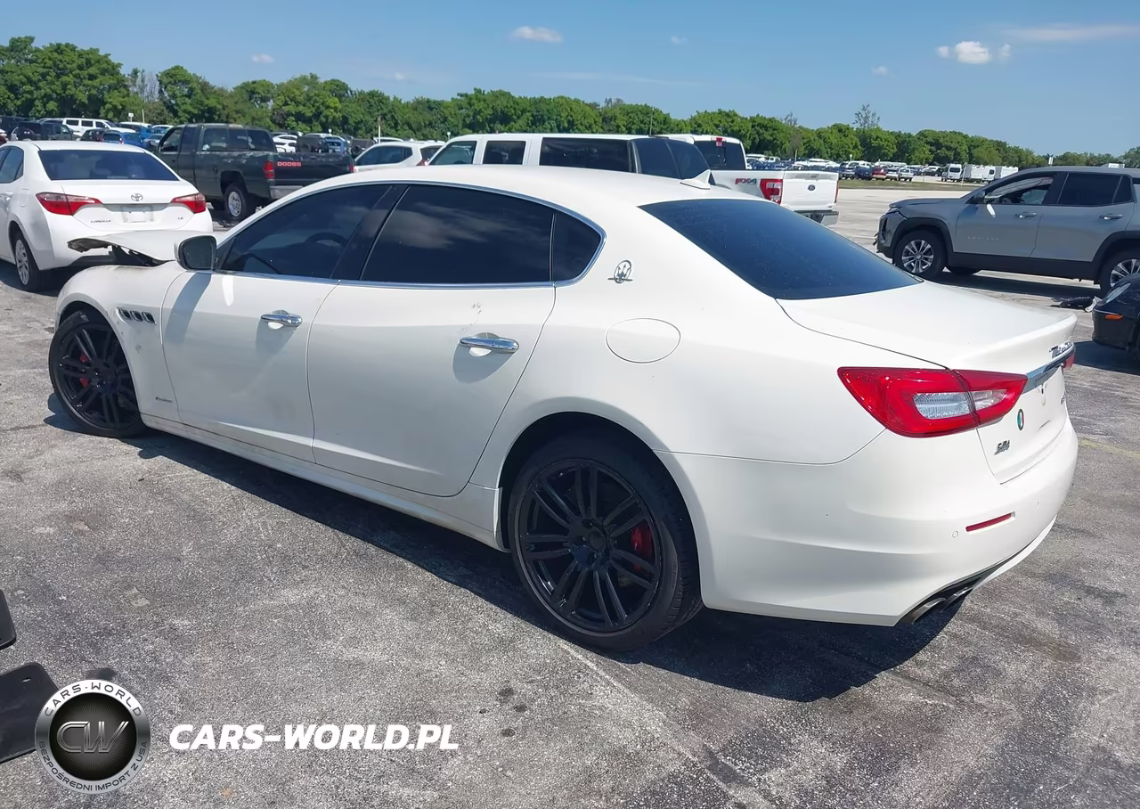 2018 Maserati Quattroporte S Q4 Granlusso VIN:ZAM56YRL0J1278212 - 3