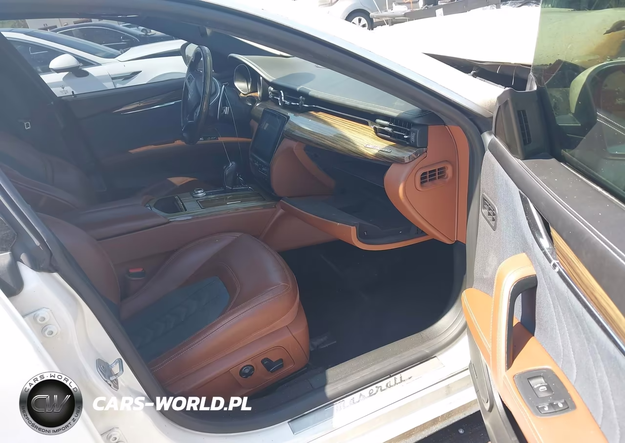 2018 Maserati Quattroporte S Q4 Granlusso VIN:ZAM56YRL0J1278212 - 5