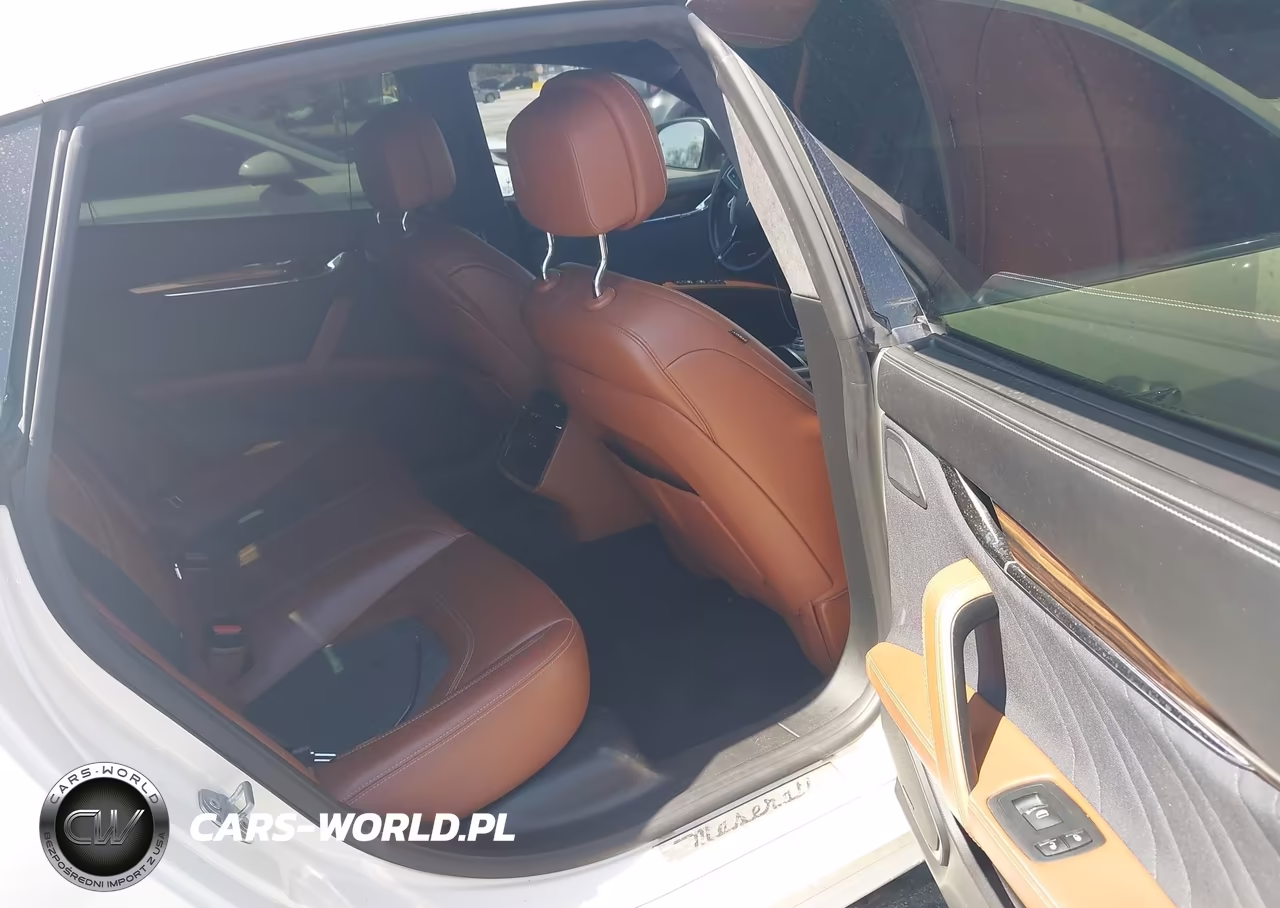 2018 Maserati Quattroporte S Q4 Granlusso VIN:ZAM56YRL0J1278212 - 8