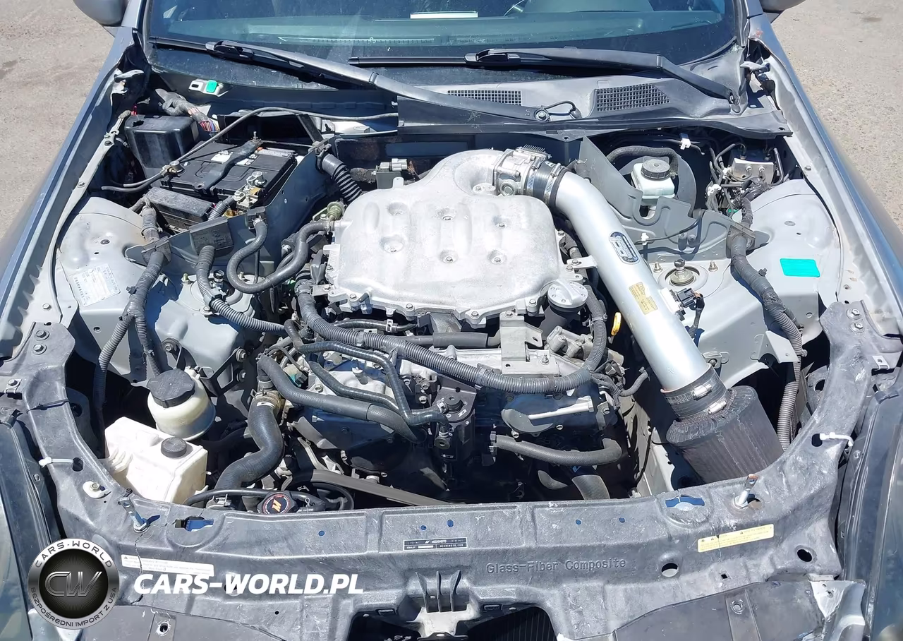 2004 Infiniti G35 VIN:JNKCV54E44M808964 - 10