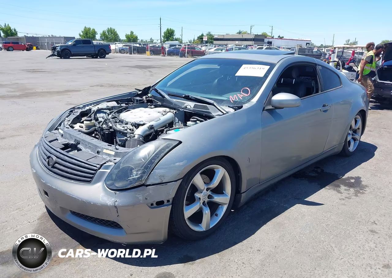 2004 Infiniti G35 VIN:JNKCV54E44M808964 - 2