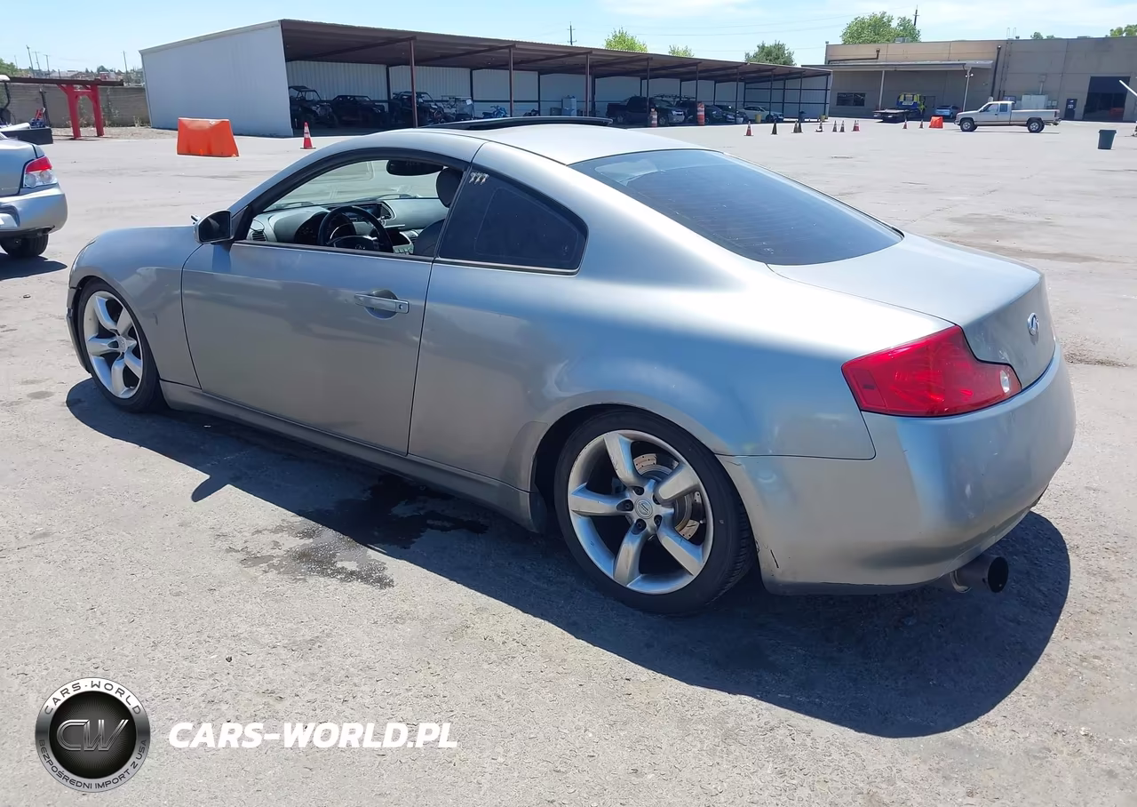 2004 Infiniti G35 VIN:JNKCV54E44M808964 - 3