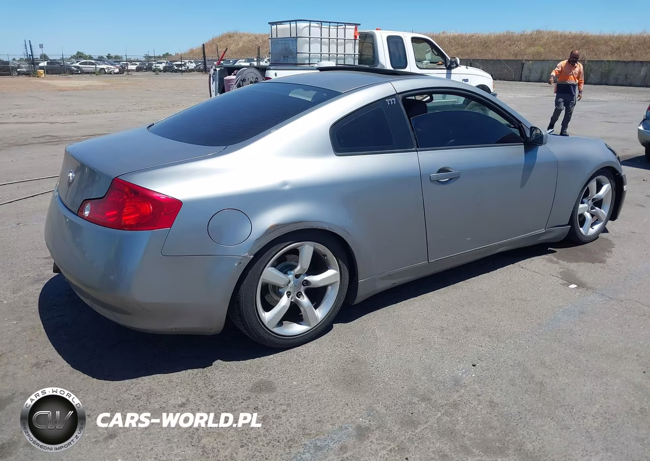 2004 Infiniti G35 VIN:JNKCV54E44M808964 - 4