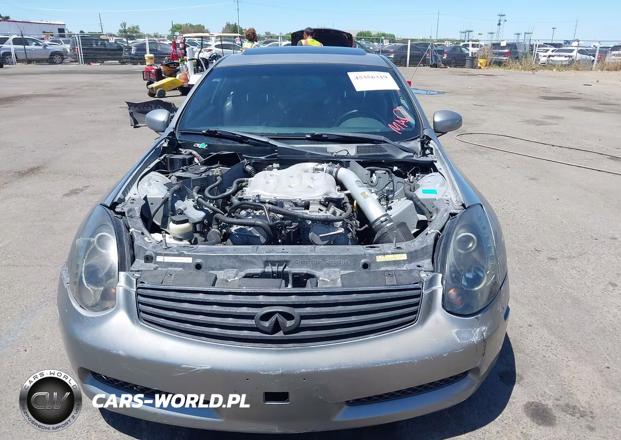 2004 Infiniti G35 VIN:JNKCV54E44M808964 - 6