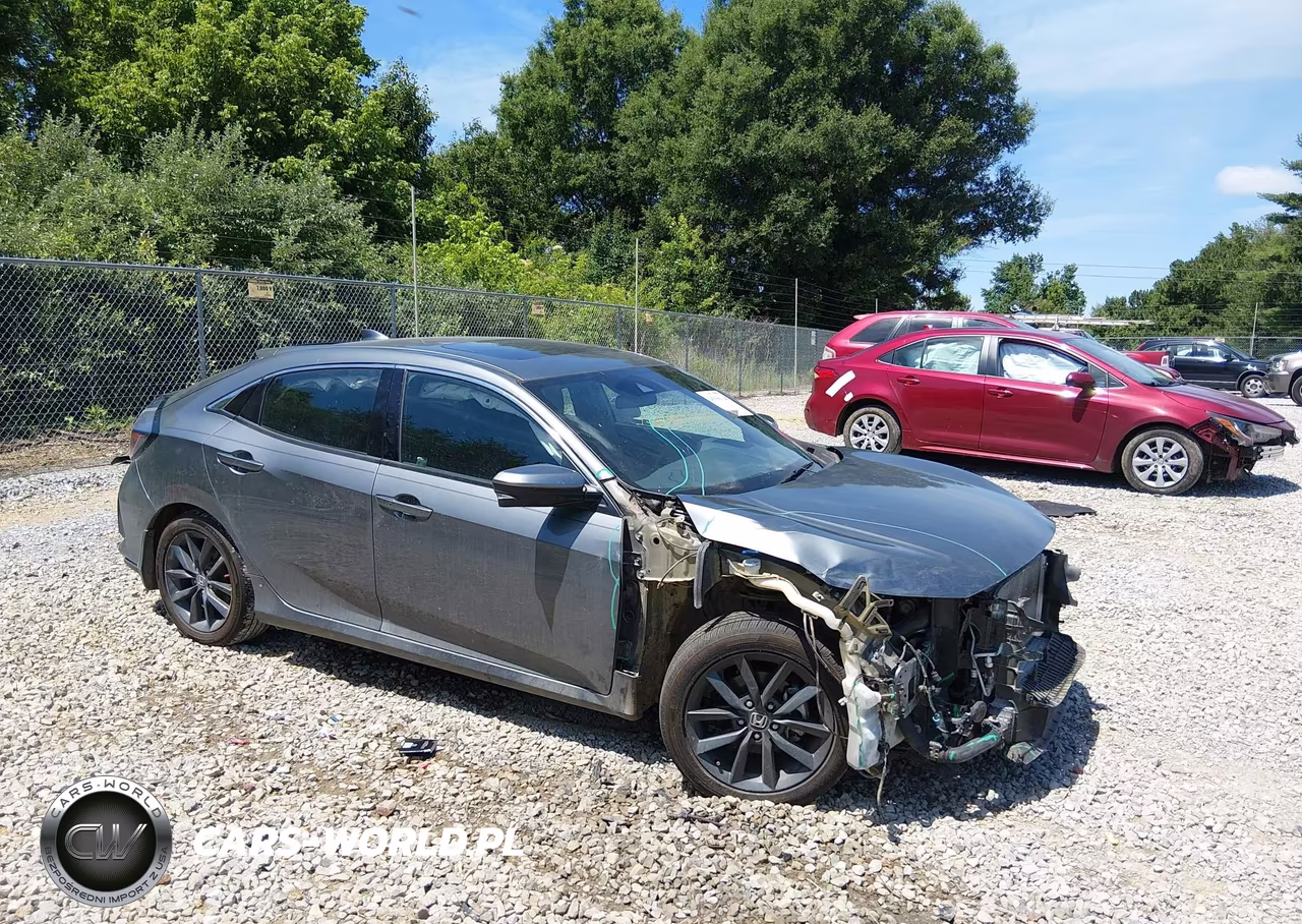 2021 Honda Civic Ex