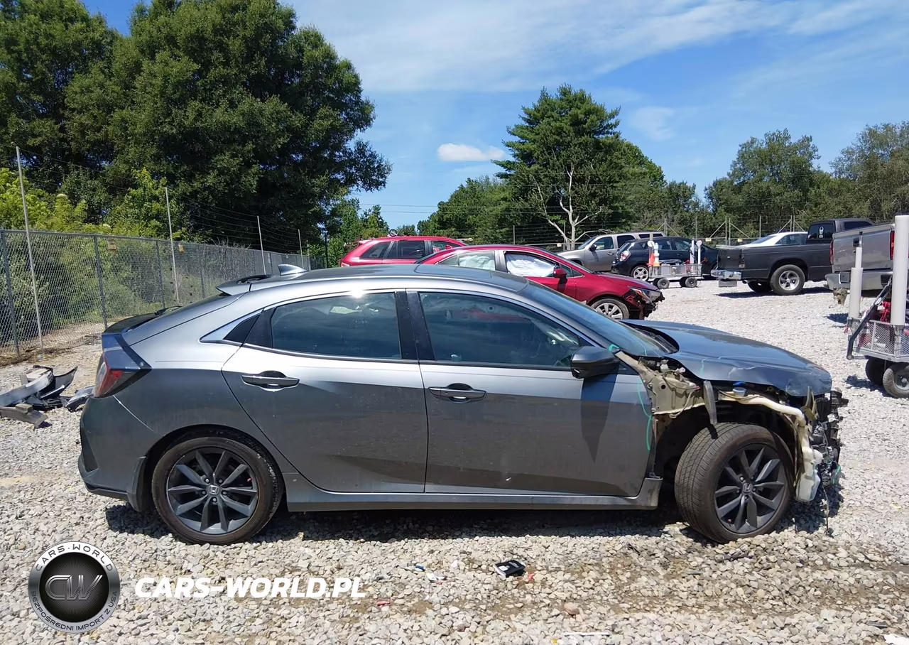 2021 Honda Civic Ex VIN:SHHFK7H68MU213659 - 13