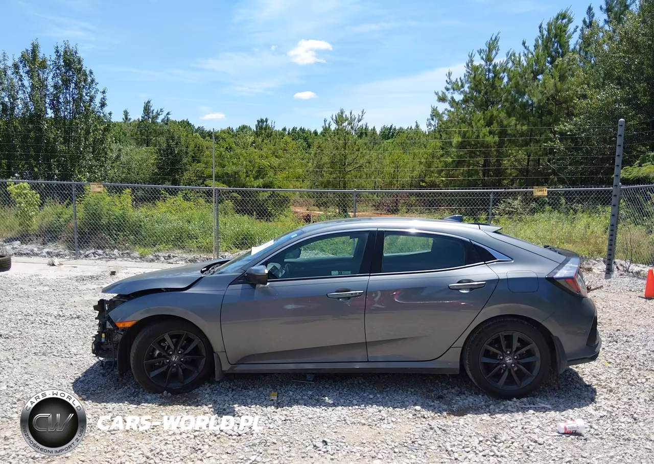 2021 Honda Civic Ex VIN:SHHFK7H68MU213659 - 14