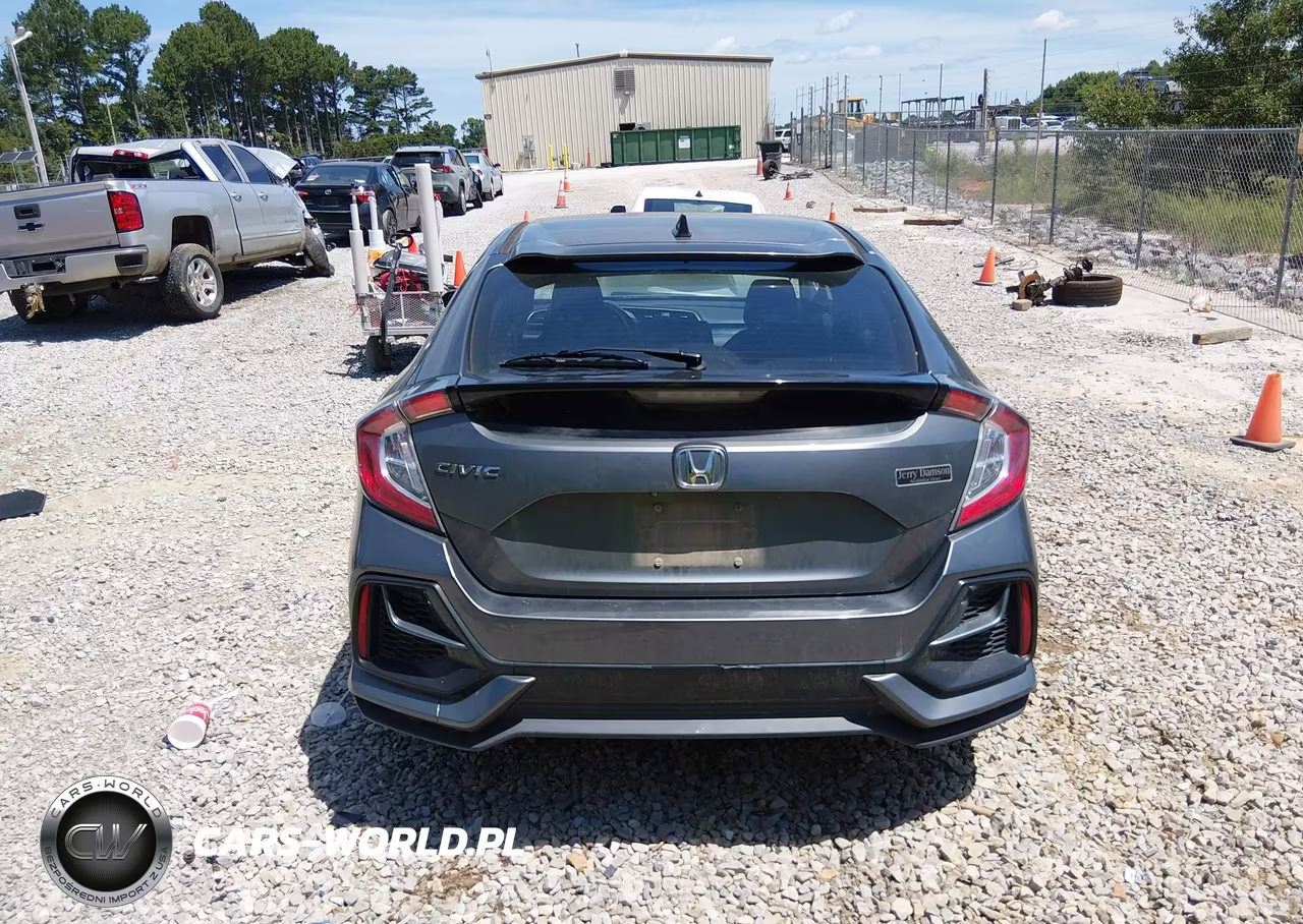 2021 Honda Civic Ex VIN:SHHFK7H68MU213659 - 16