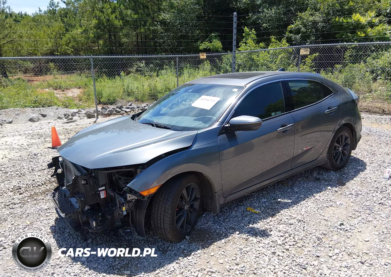 2021 Honda Civic Ex VIN:SHHFK7H68MU213659 - 2