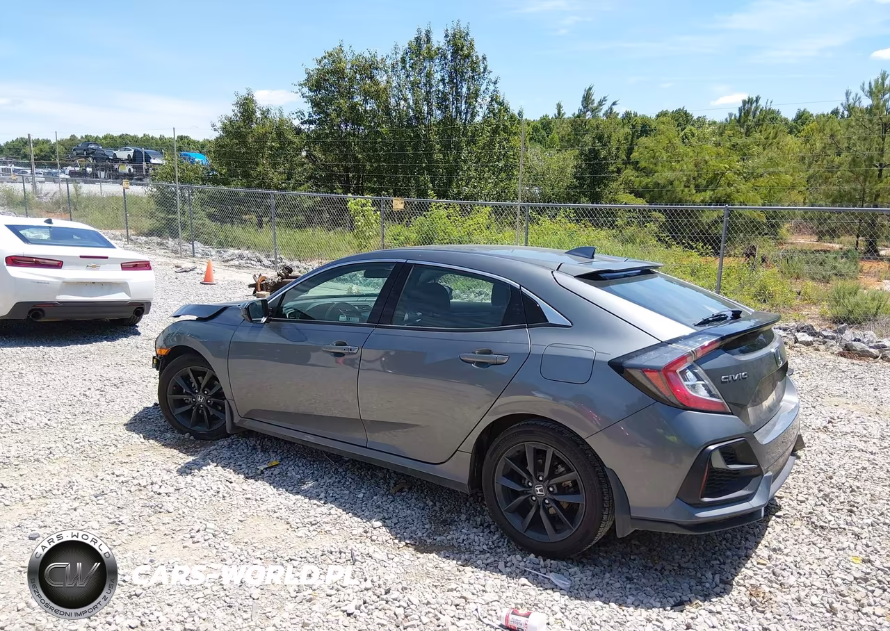 2021 Honda Civic Ex VIN:SHHFK7H68MU213659 - 3