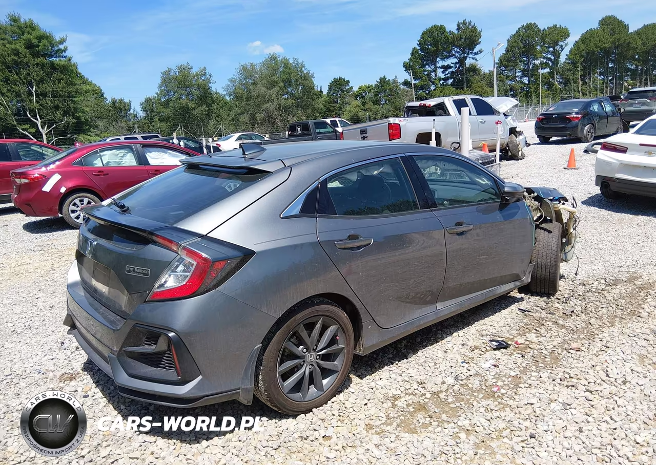 2021 Honda Civic Ex VIN:SHHFK7H68MU213659 - 4