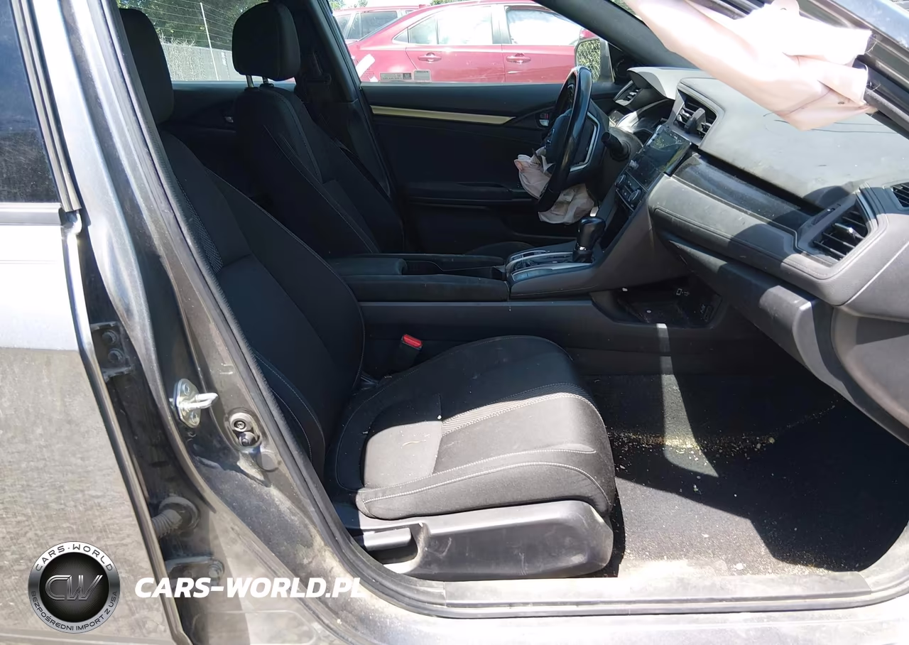 2021 Honda Civic Ex VIN:SHHFK7H68MU213659 - 5