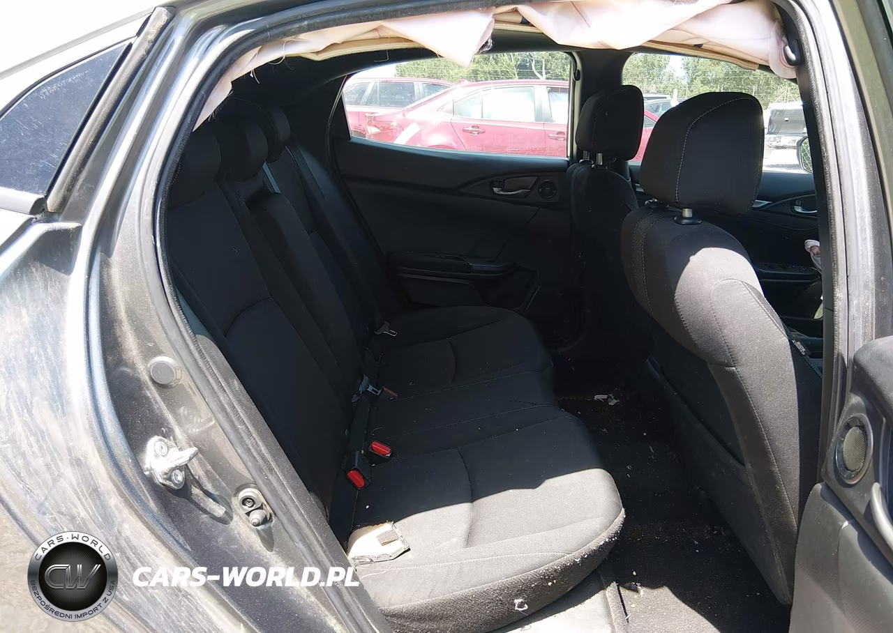 2021 Honda Civic Ex VIN:SHHFK7H68MU213659 - 8