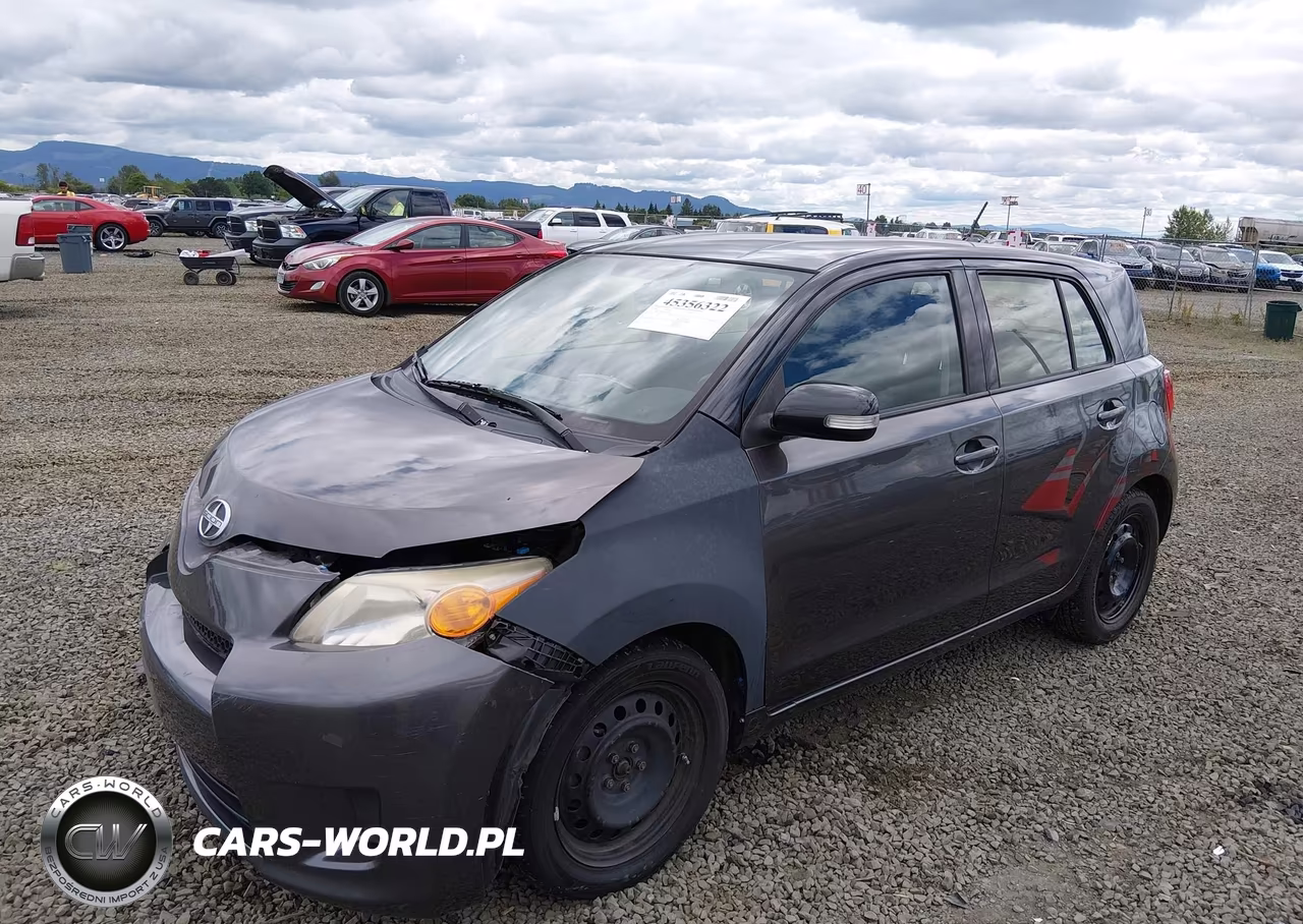 2014 Scion Xd VIN:JTKKUPB49E1043395 - 2