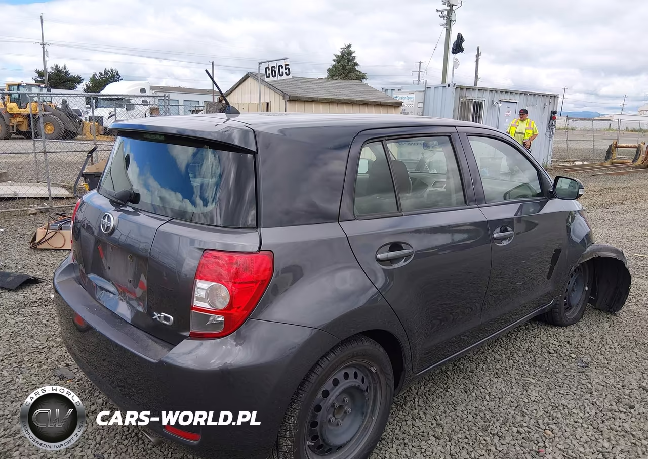 2014 Scion Xd VIN:JTKKUPB49E1043395 - 4