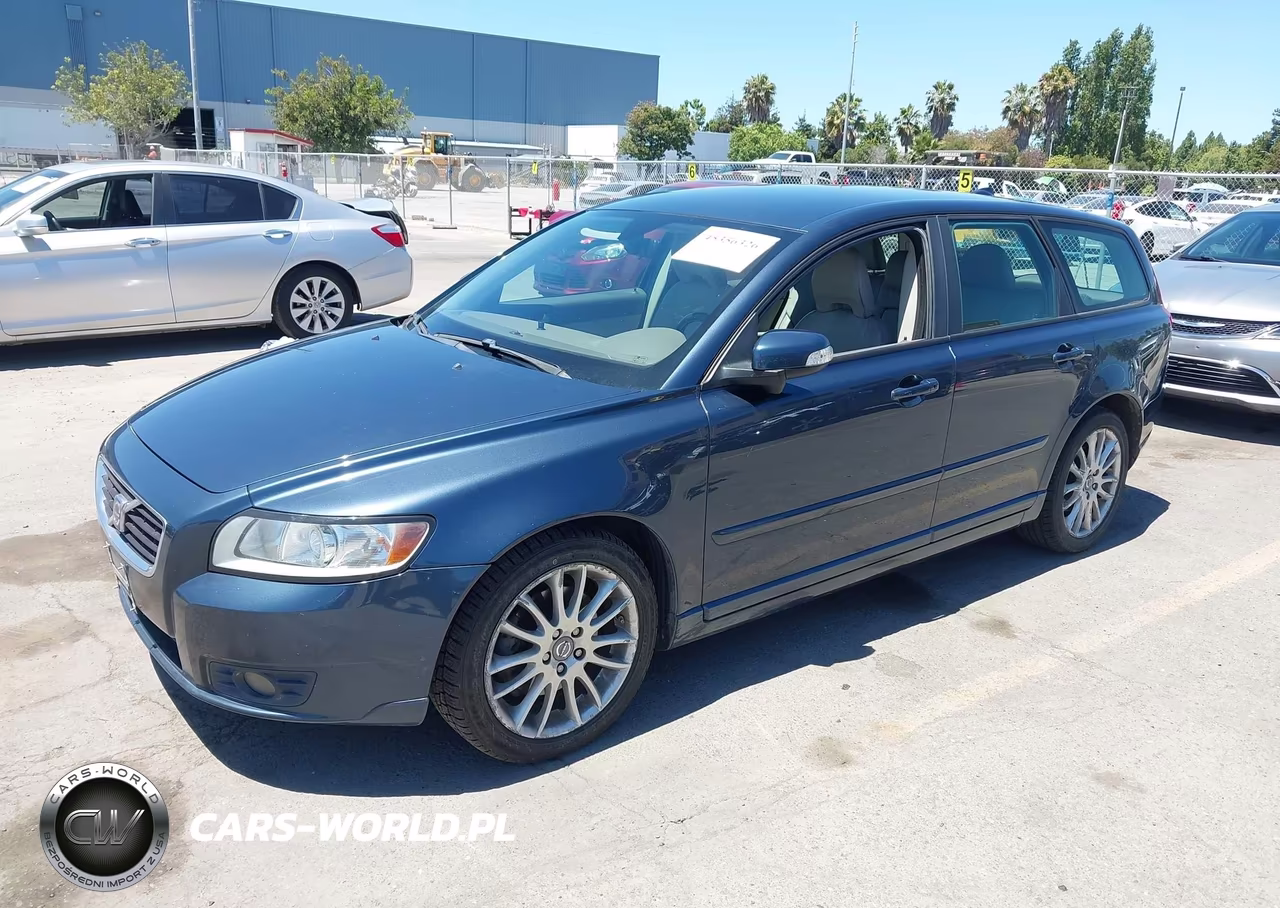 2010 Volvo V50 2.4I VIN:YV1390MW2A2540094 - 2