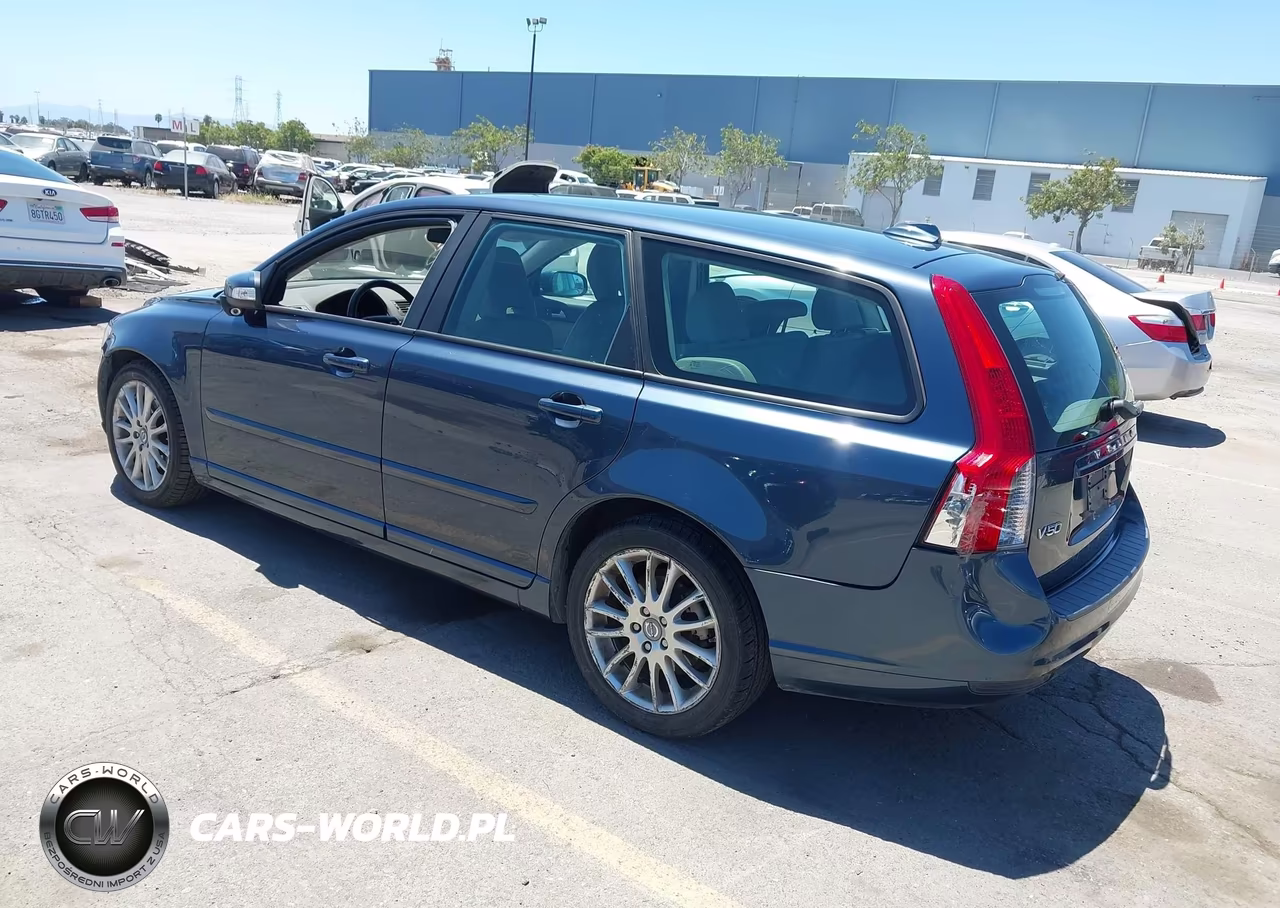 2010 Volvo V50 2.4I VIN:YV1390MW2A2540094 - 3