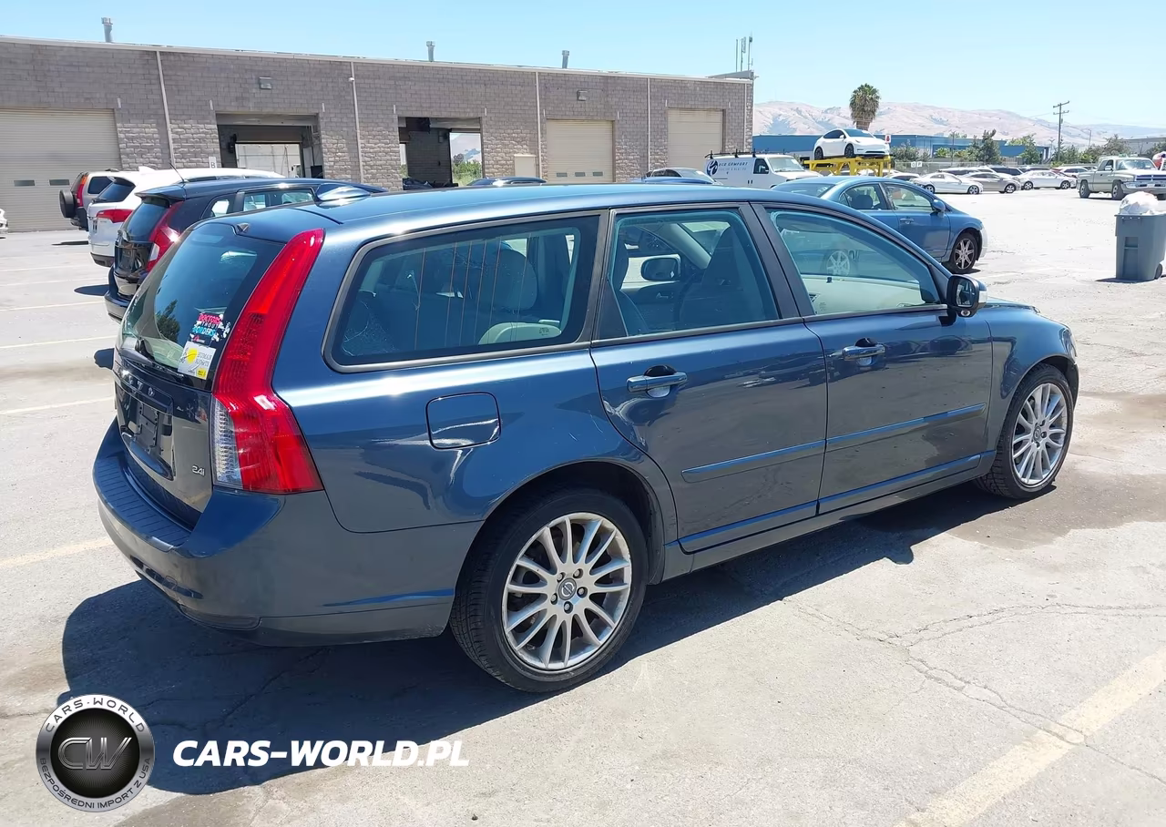 2010 Volvo V50 2.4I VIN:YV1390MW2A2540094 - 4