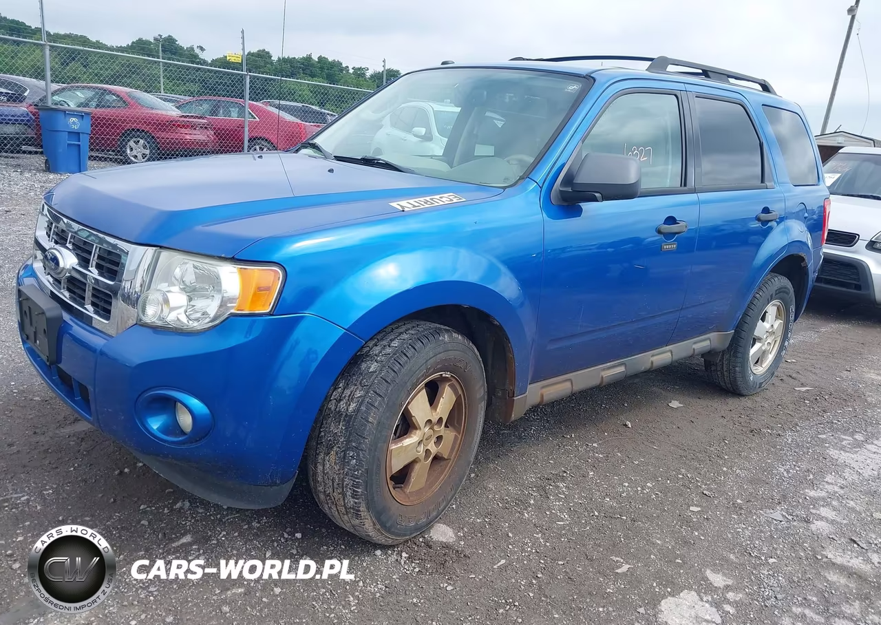 2011 Ford Escape Xlt VIN:1FMCU9D70BKB18260 - 2