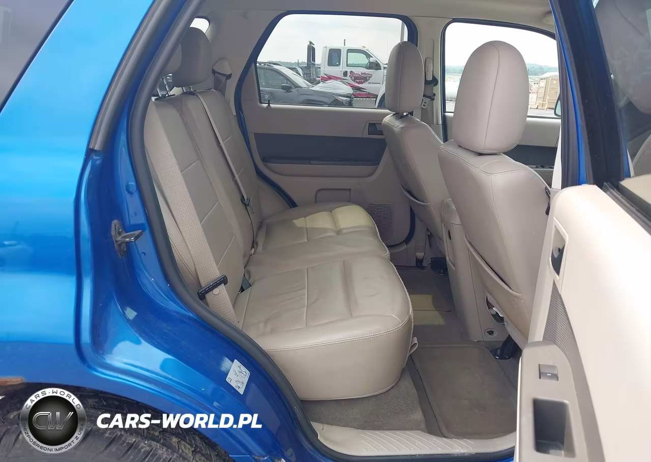 2011 Ford Escape Xlt VIN:1FMCU9D70BKB18260 - 8